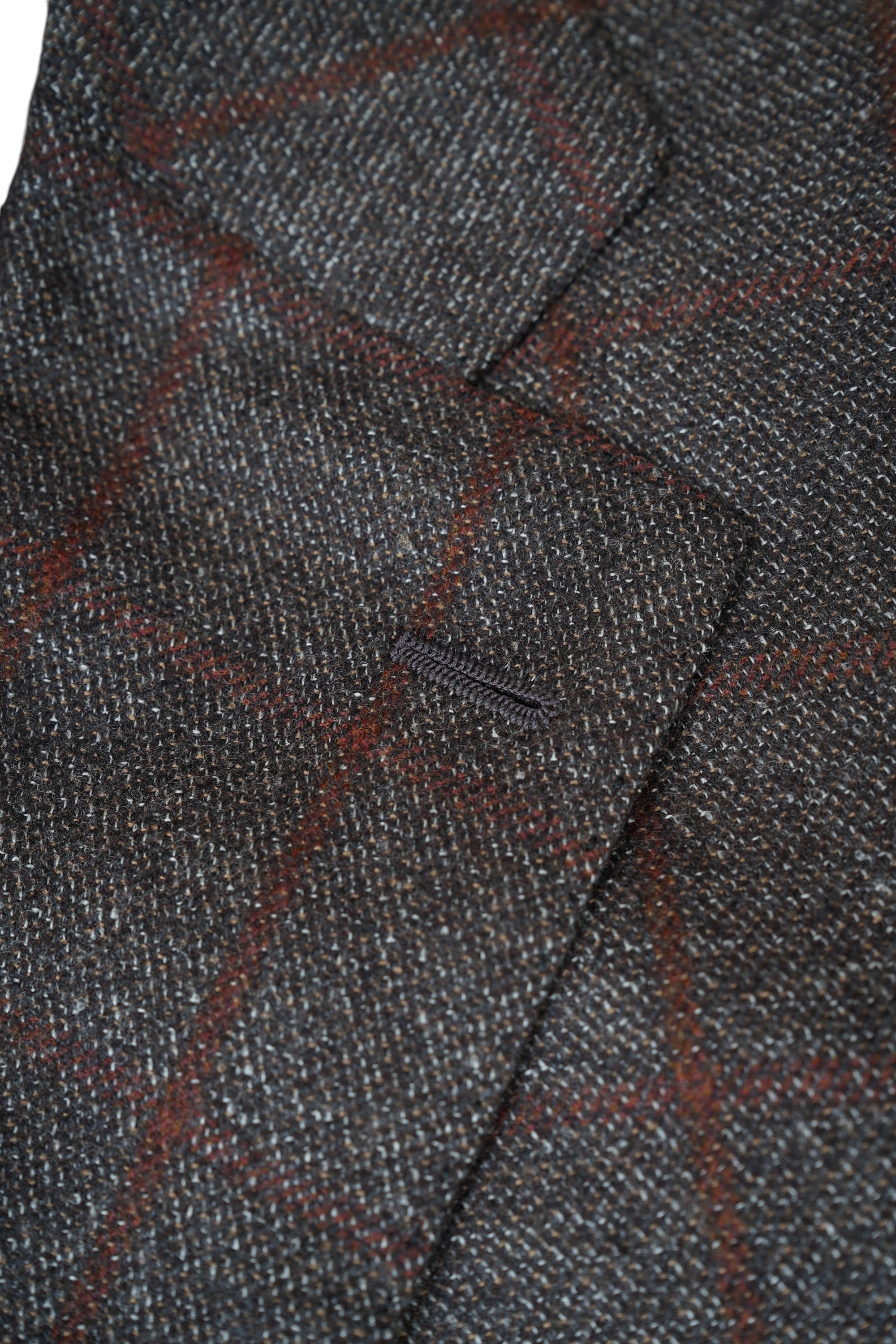 Cesare Attolini Veste en cachemire pour homme glencheck