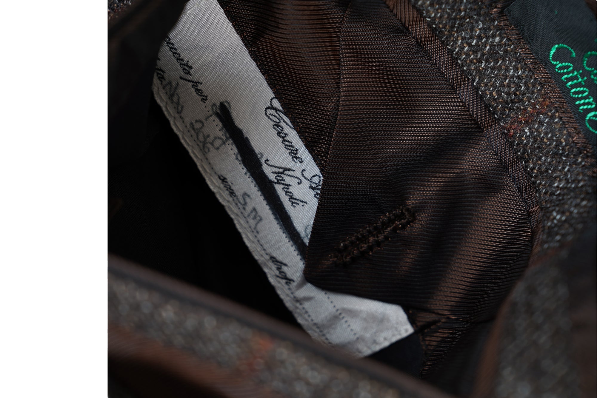 Cesare Attolini Veste en cachemire pour homme glencheck