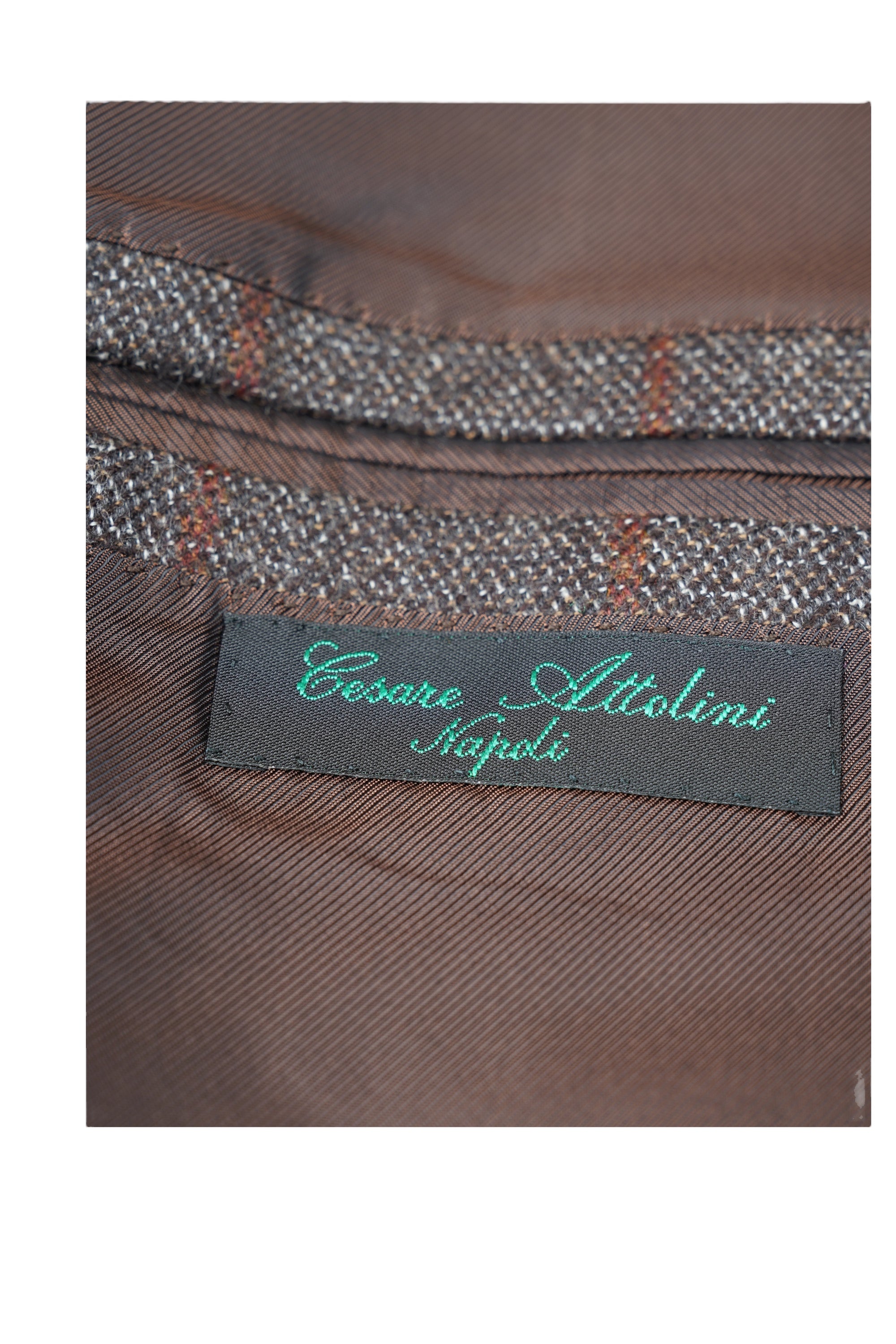 Cesare Attolini Veste en cachemire pour homme glencheck
