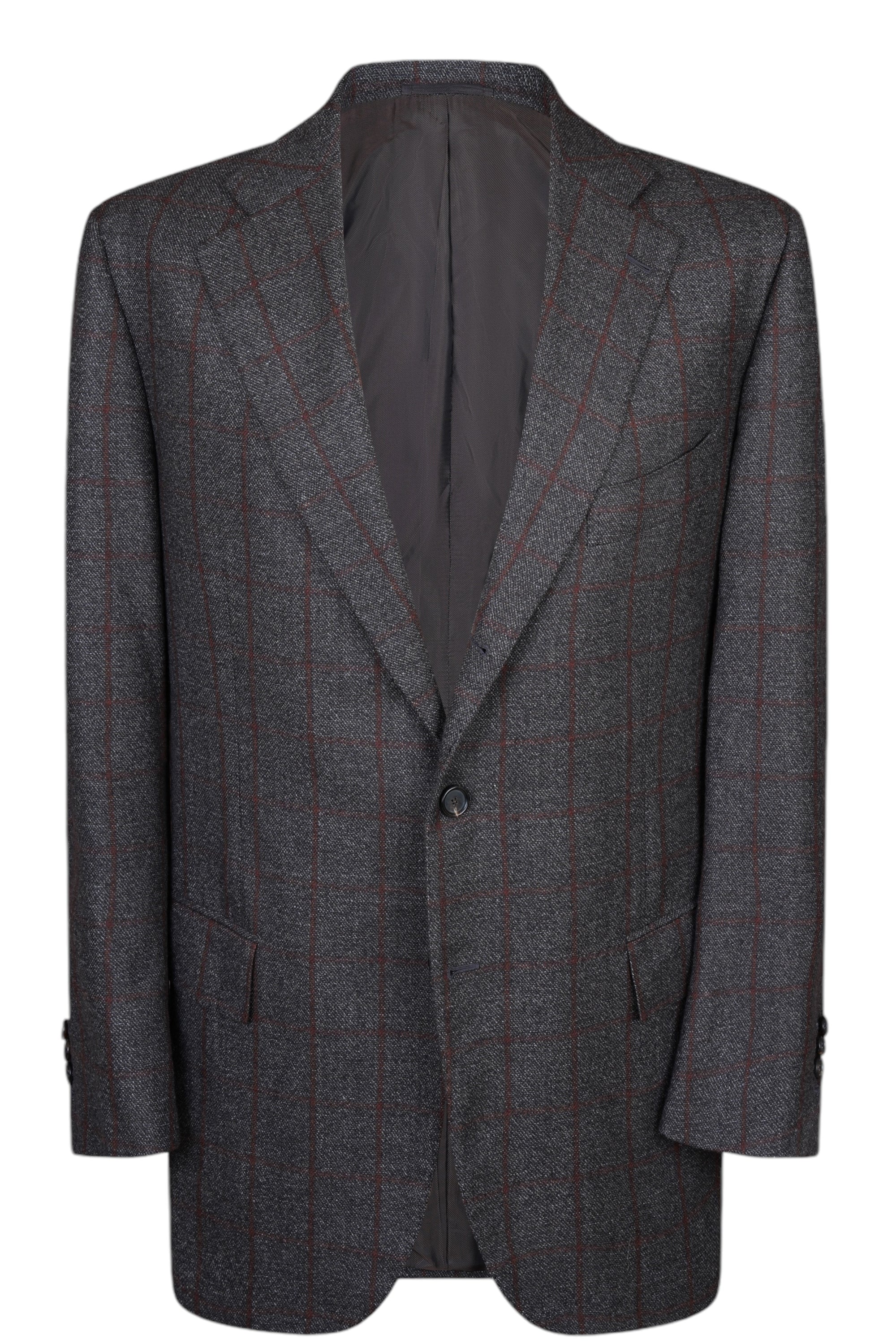 Cesare Attolini Veste en cachemire pour homme glencheck