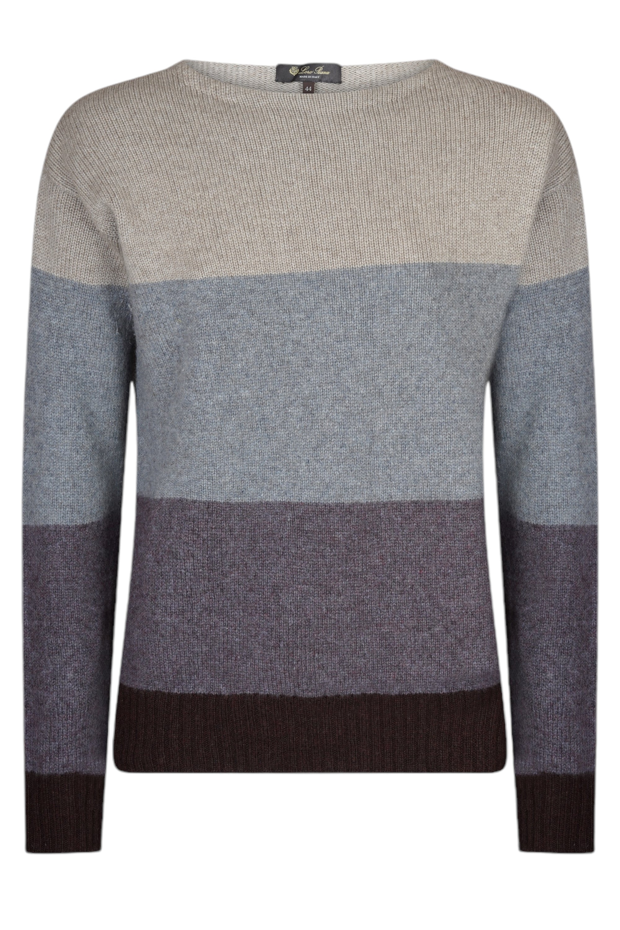 Loro Piana Pull ras du cou en cachemire pour femme