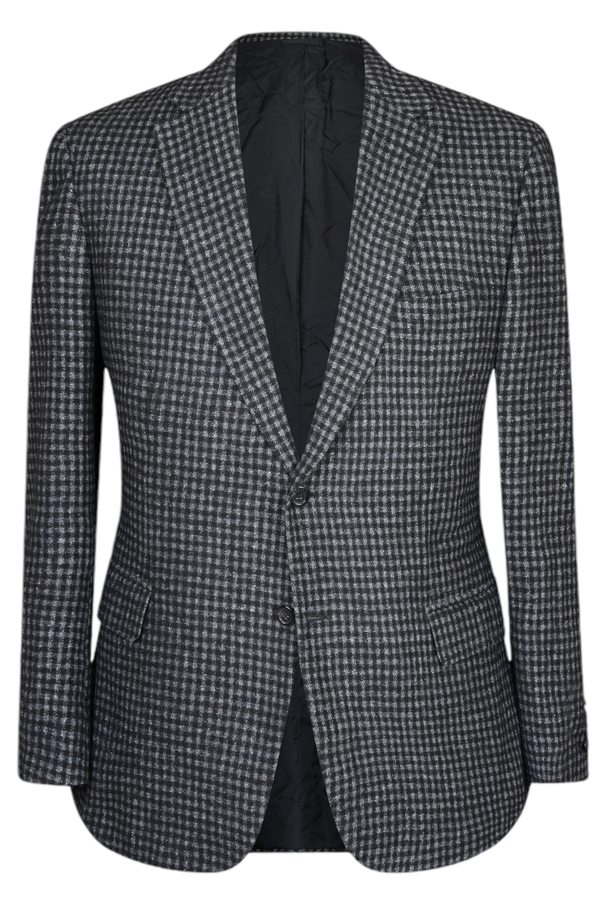 Brioni Veste Veste en soie alpaga mélange avec cachemire hiver hommes Brunico