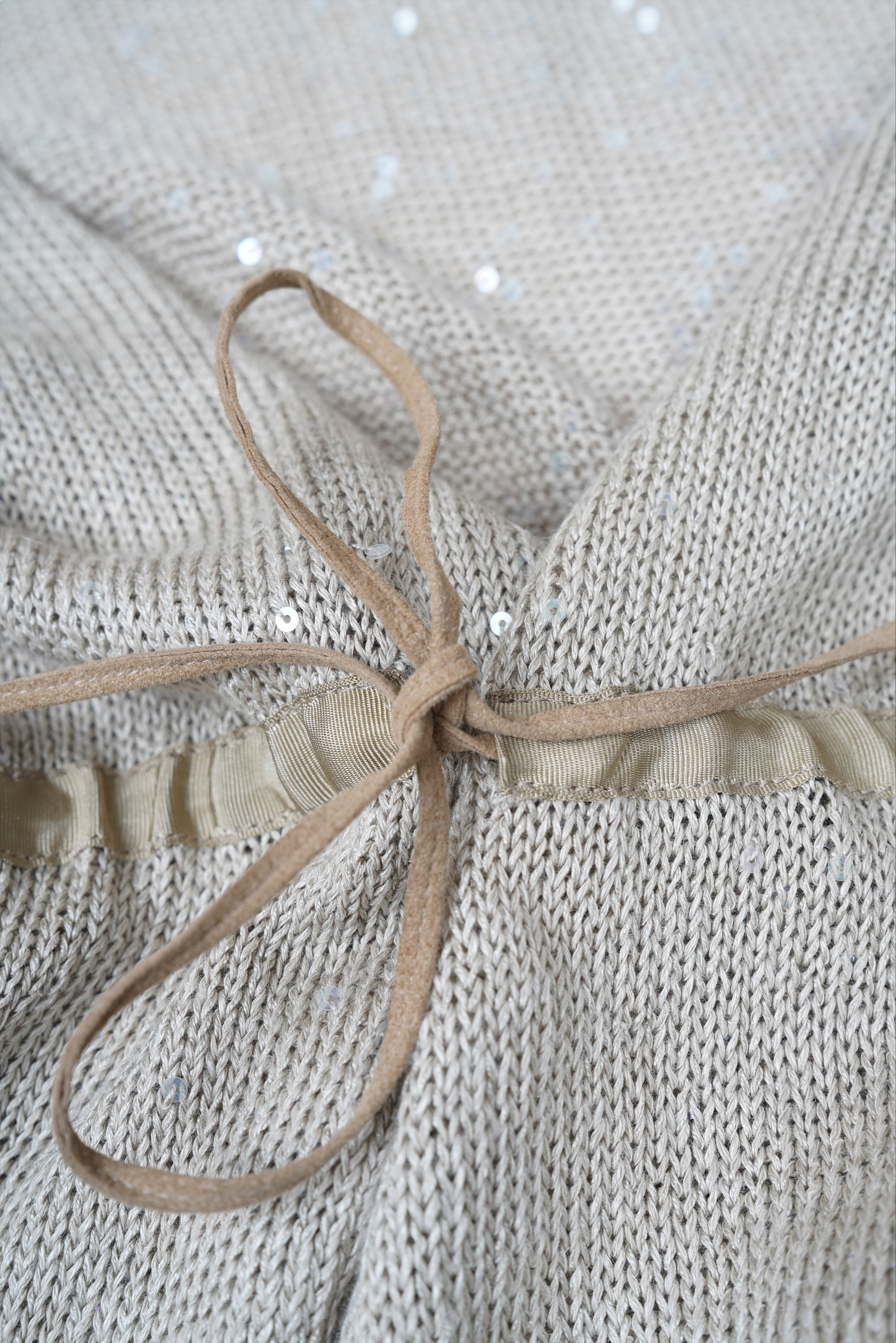 Brunello Cucinelli Cardigan Veste Femme Lin/Soie Dazzling
