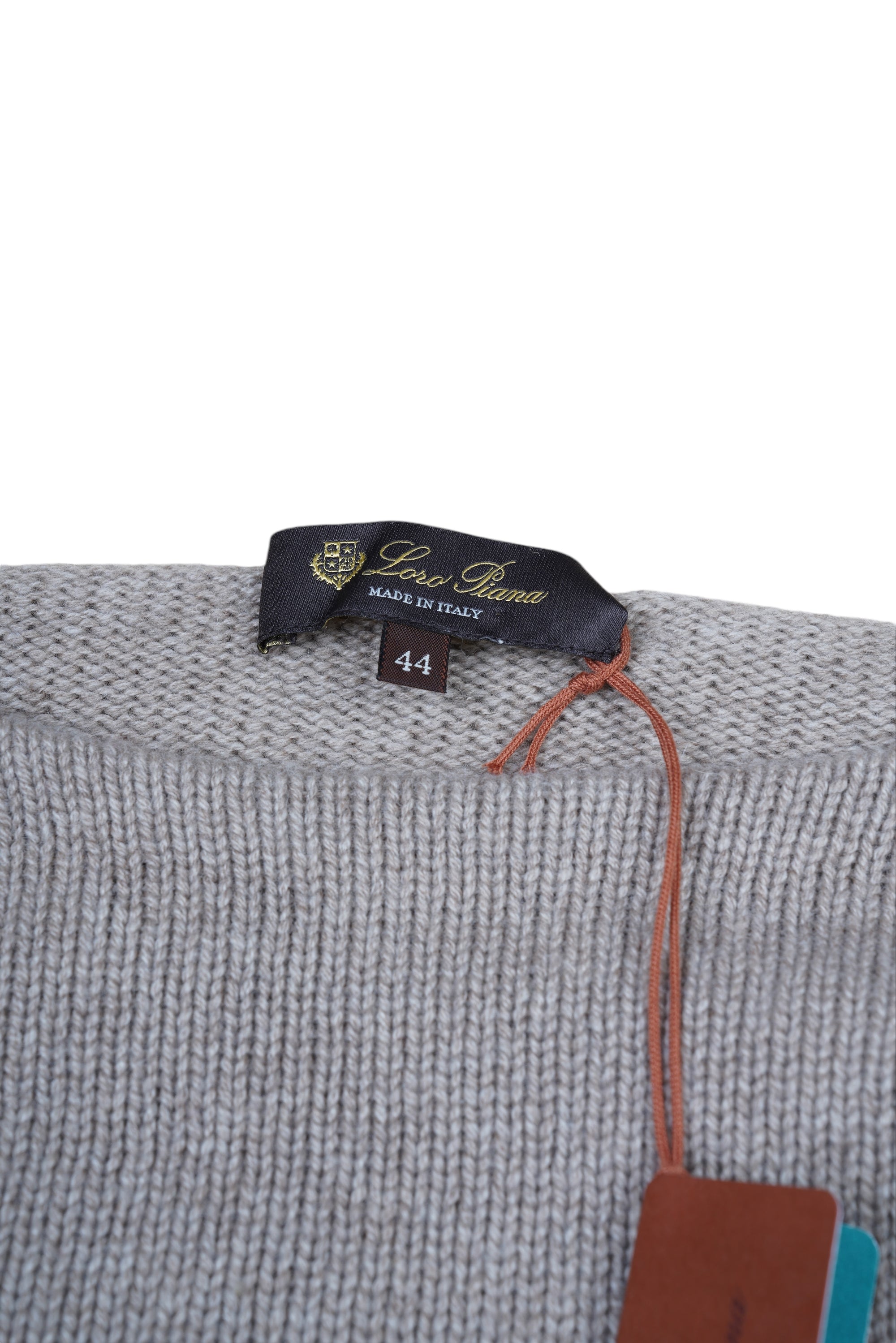 Loro Piana Pull ras du cou en cachemire pour femme
