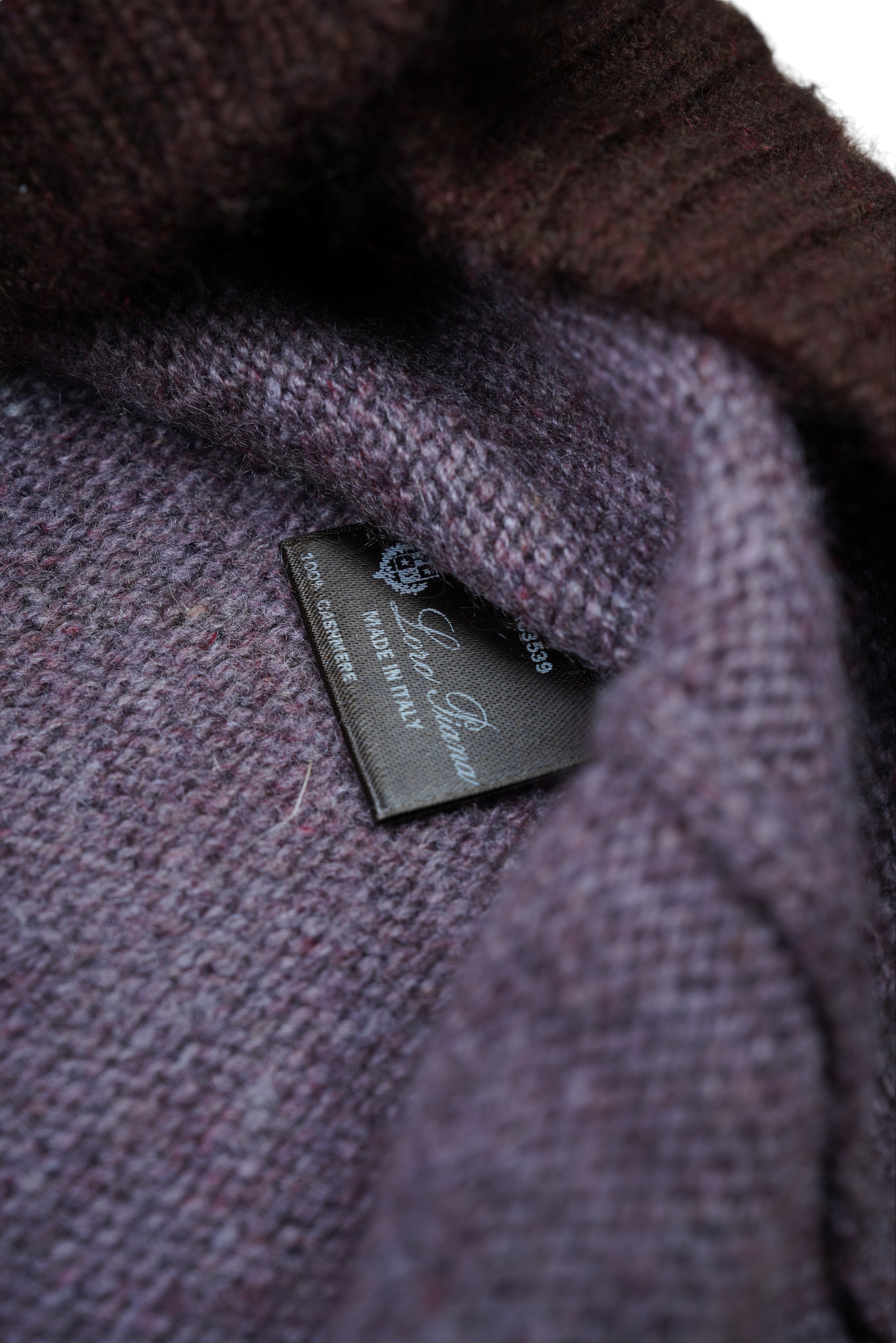 Loro Piana Pull ras du cou en cachemire pour femme