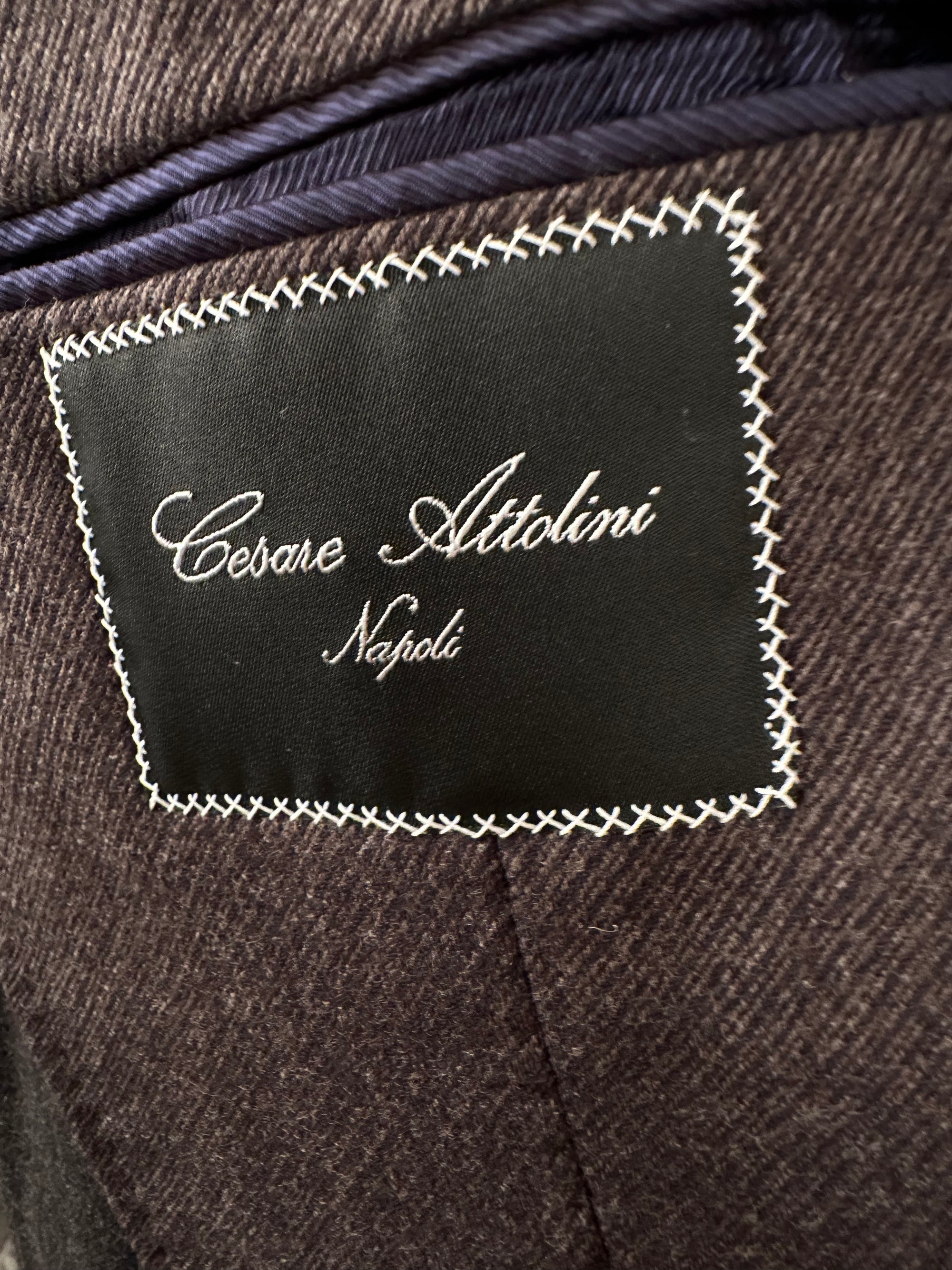 Cesare Attolini-Mantel