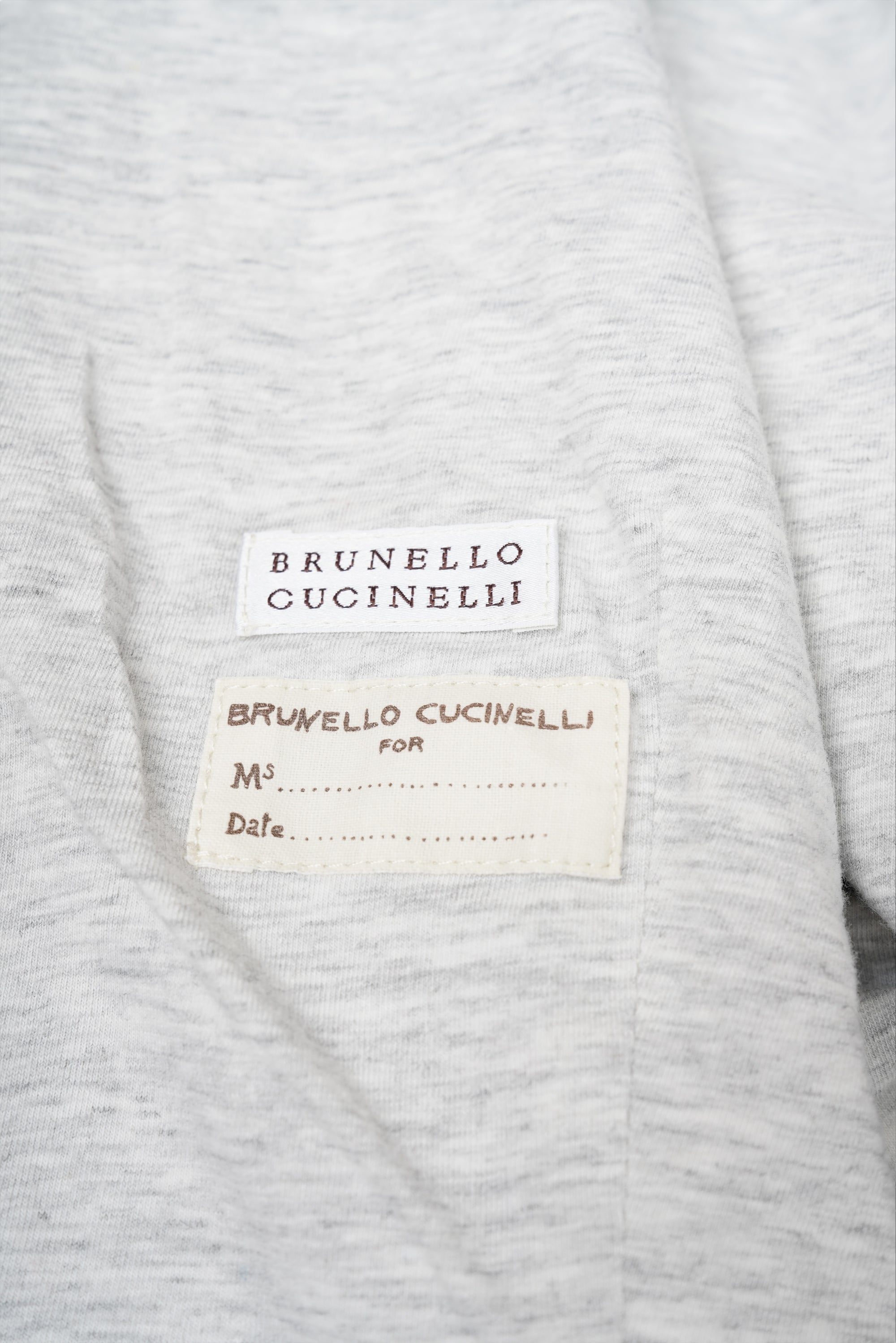 Brunello Cucinelli women's jacket in nylon and silk brown