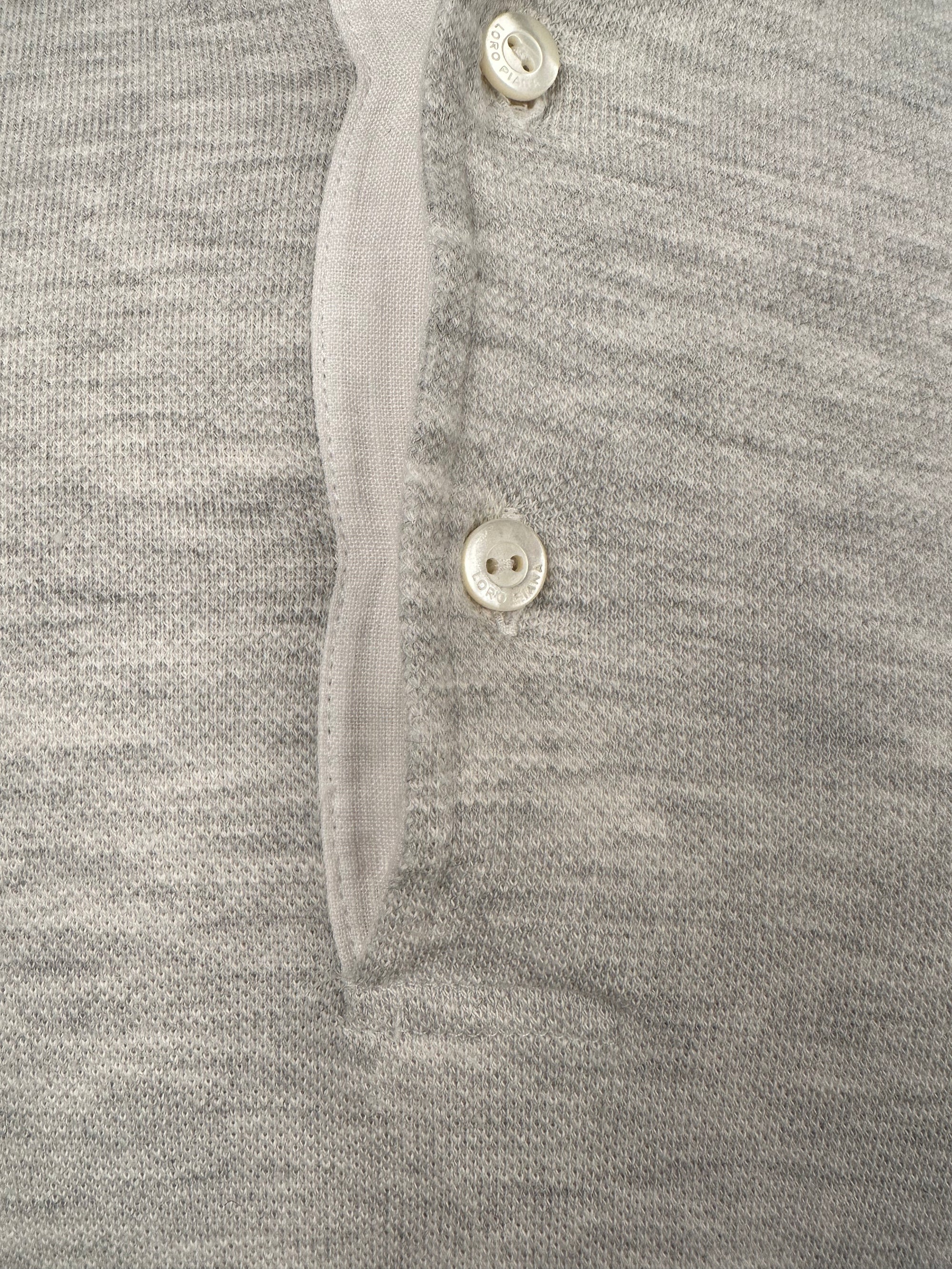 Loro Piana long sleeve polo shirt
