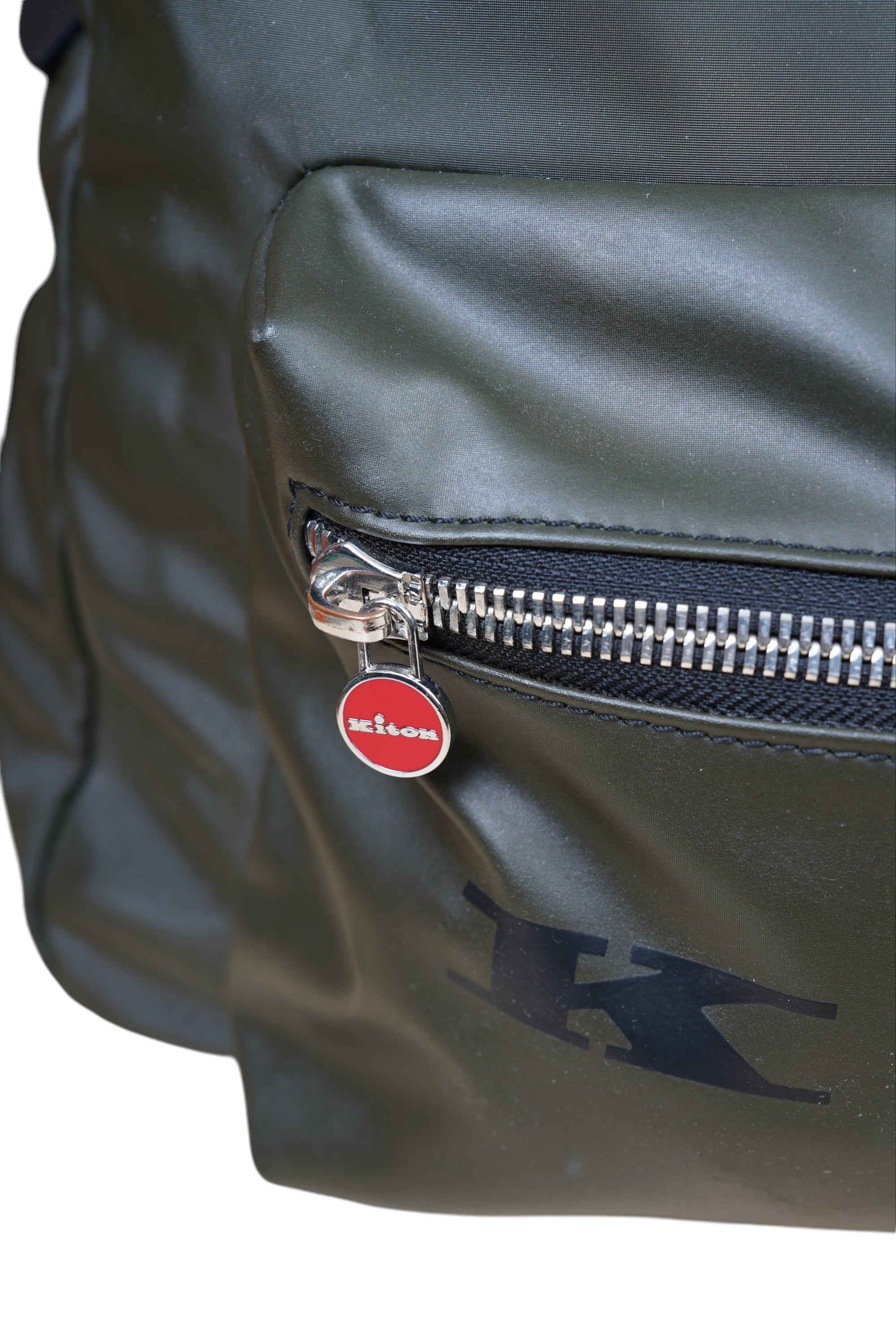Kiton sac à main en cuir sac à bandoulière