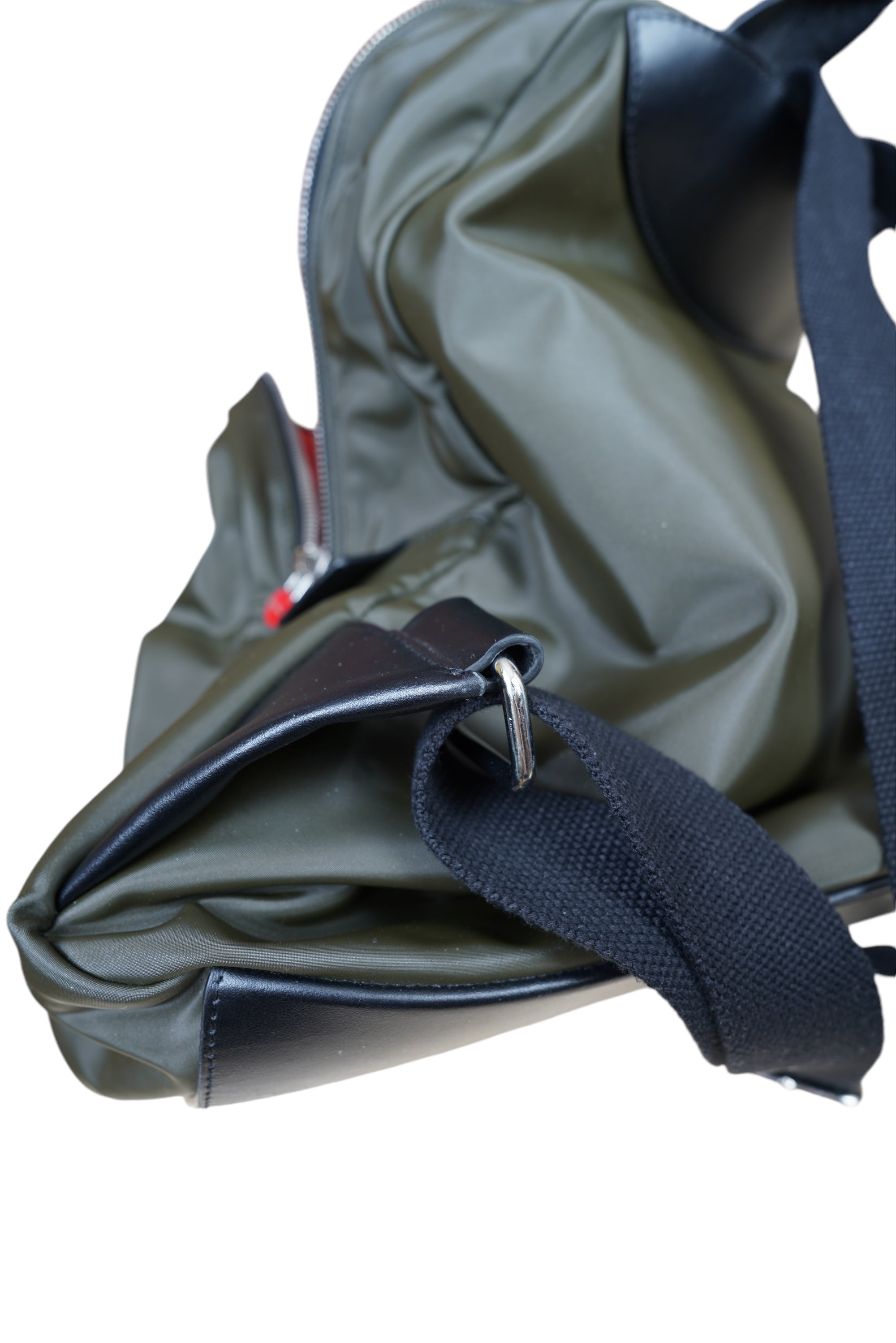 Kiton sac à main en cuir sac à bandoulière