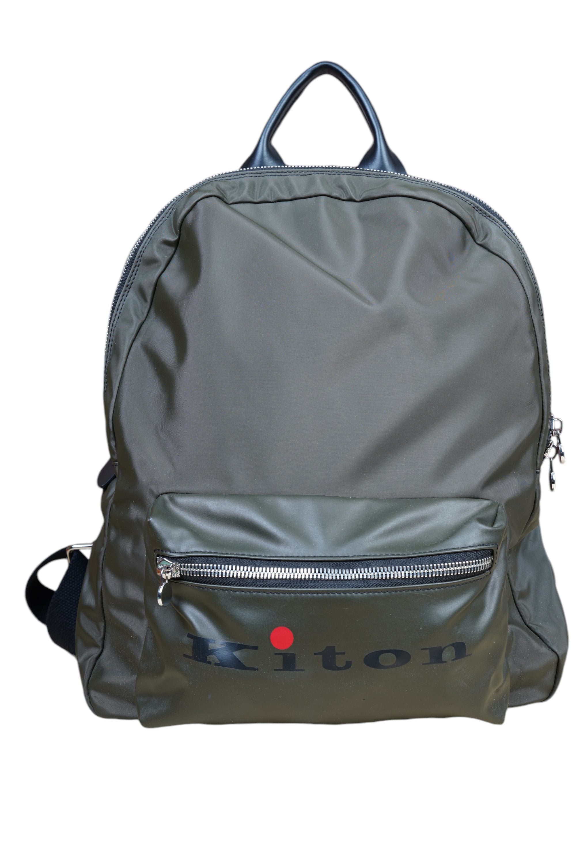 Kiton sac à main en cuir sac à bandoulière