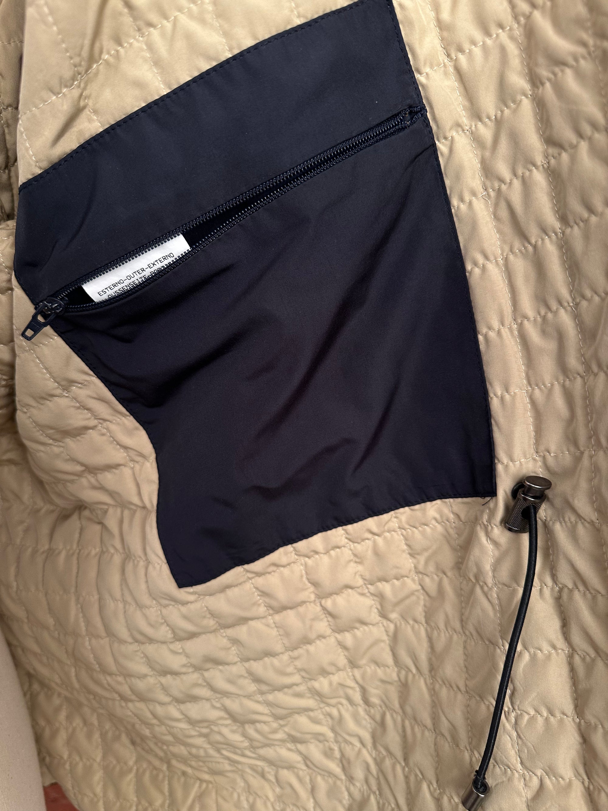 Zegna lightly padded jacket
