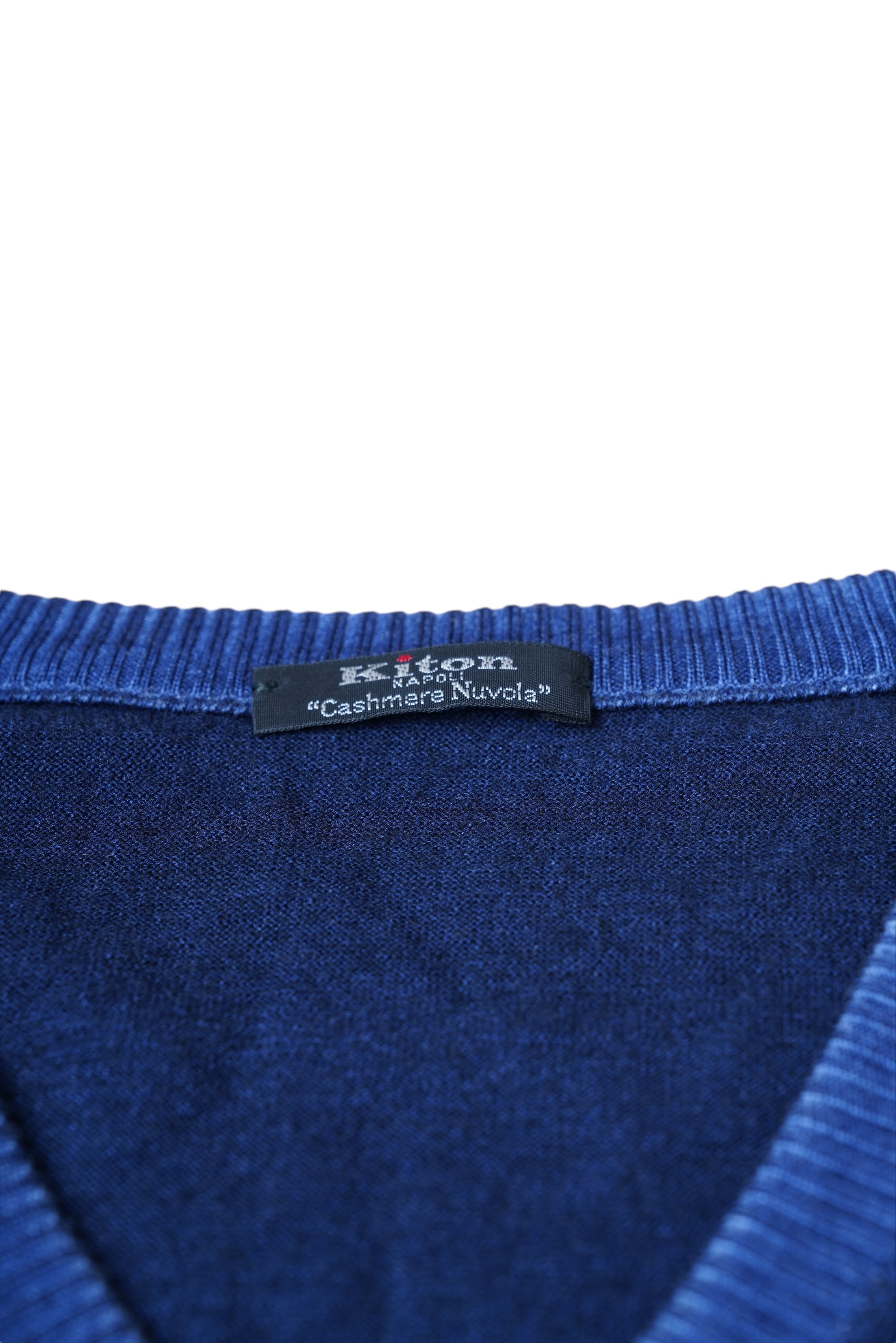Kiton KNT Sweat-shirt à capuche avec détails en cuir