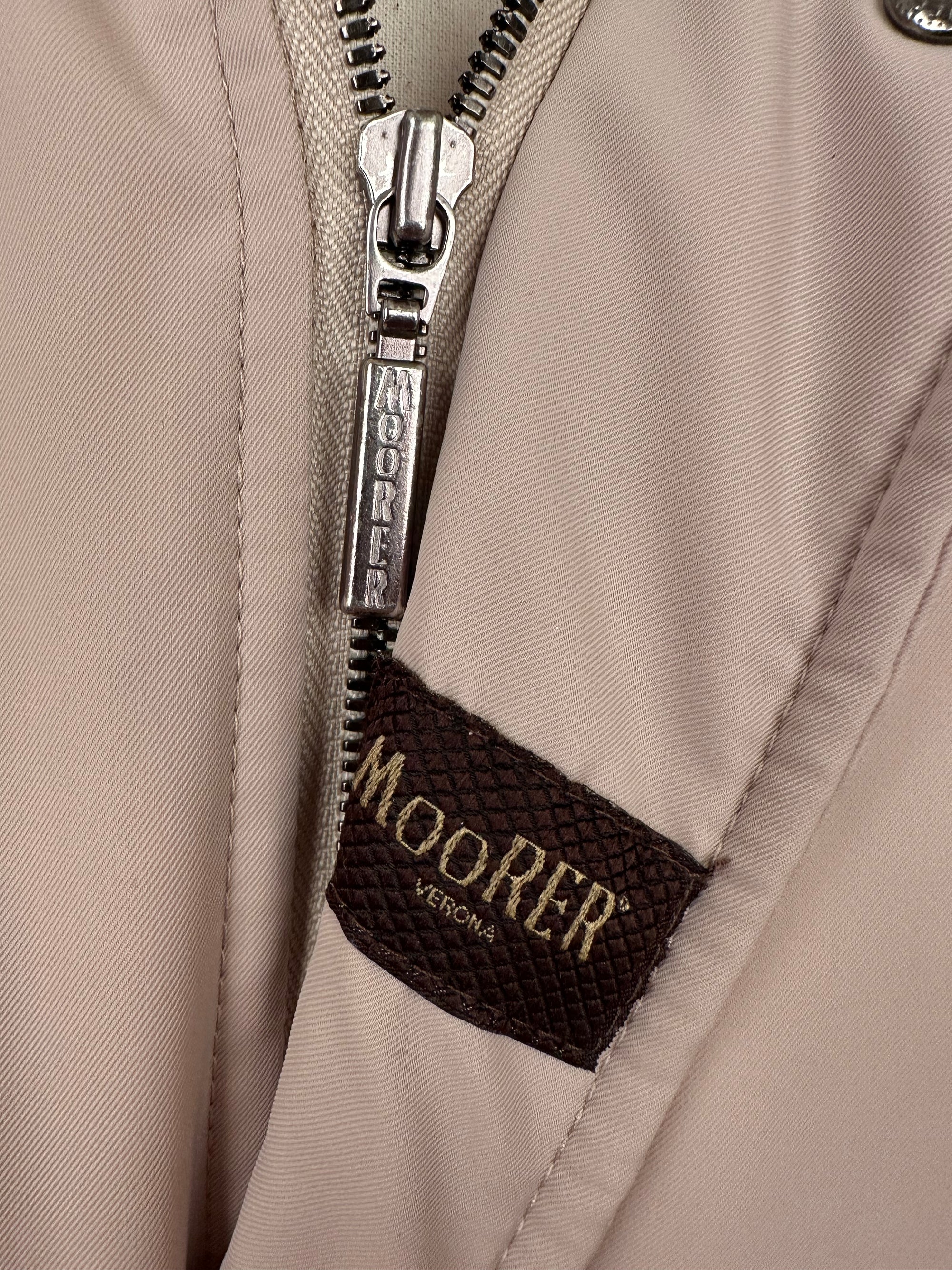 Veste doublée Moorer