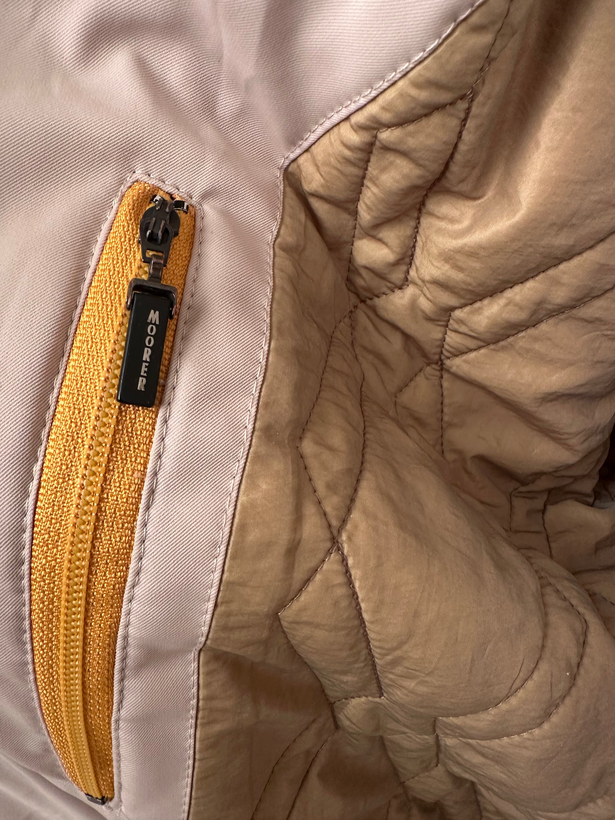 Veste doublée Moorer