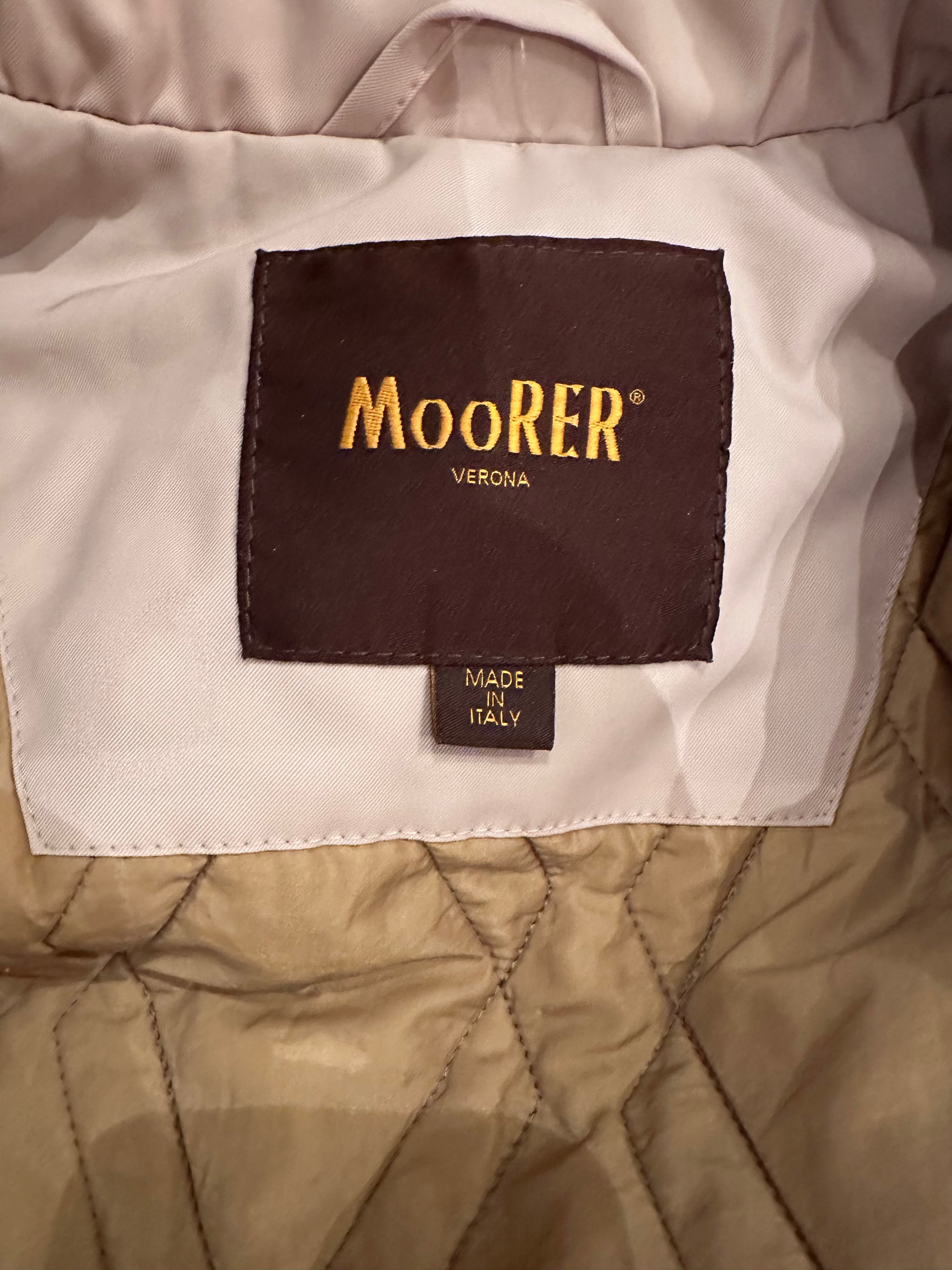 Veste doublée Moorer