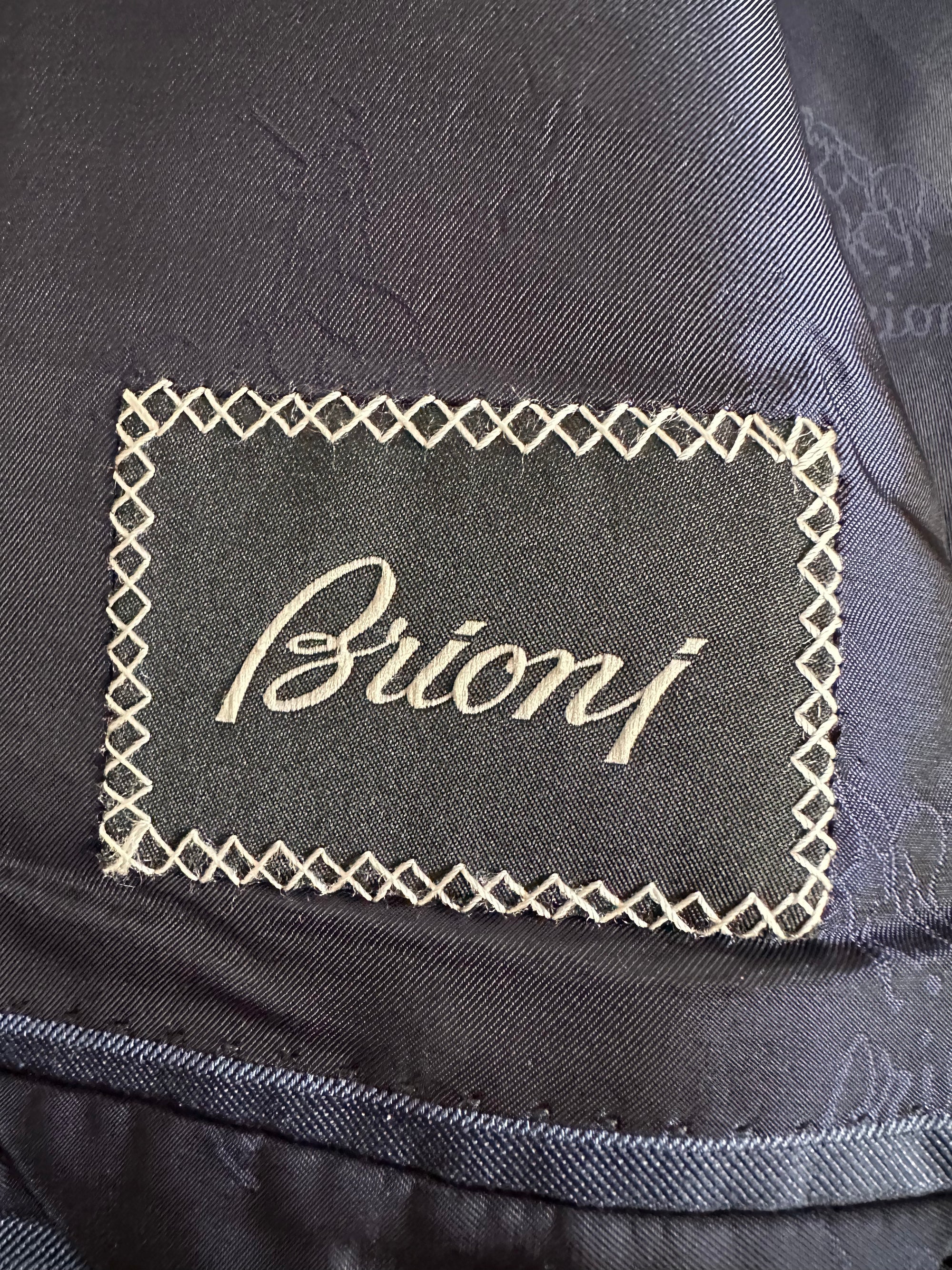 Veste Brioni 52 Large laine vierge/soie