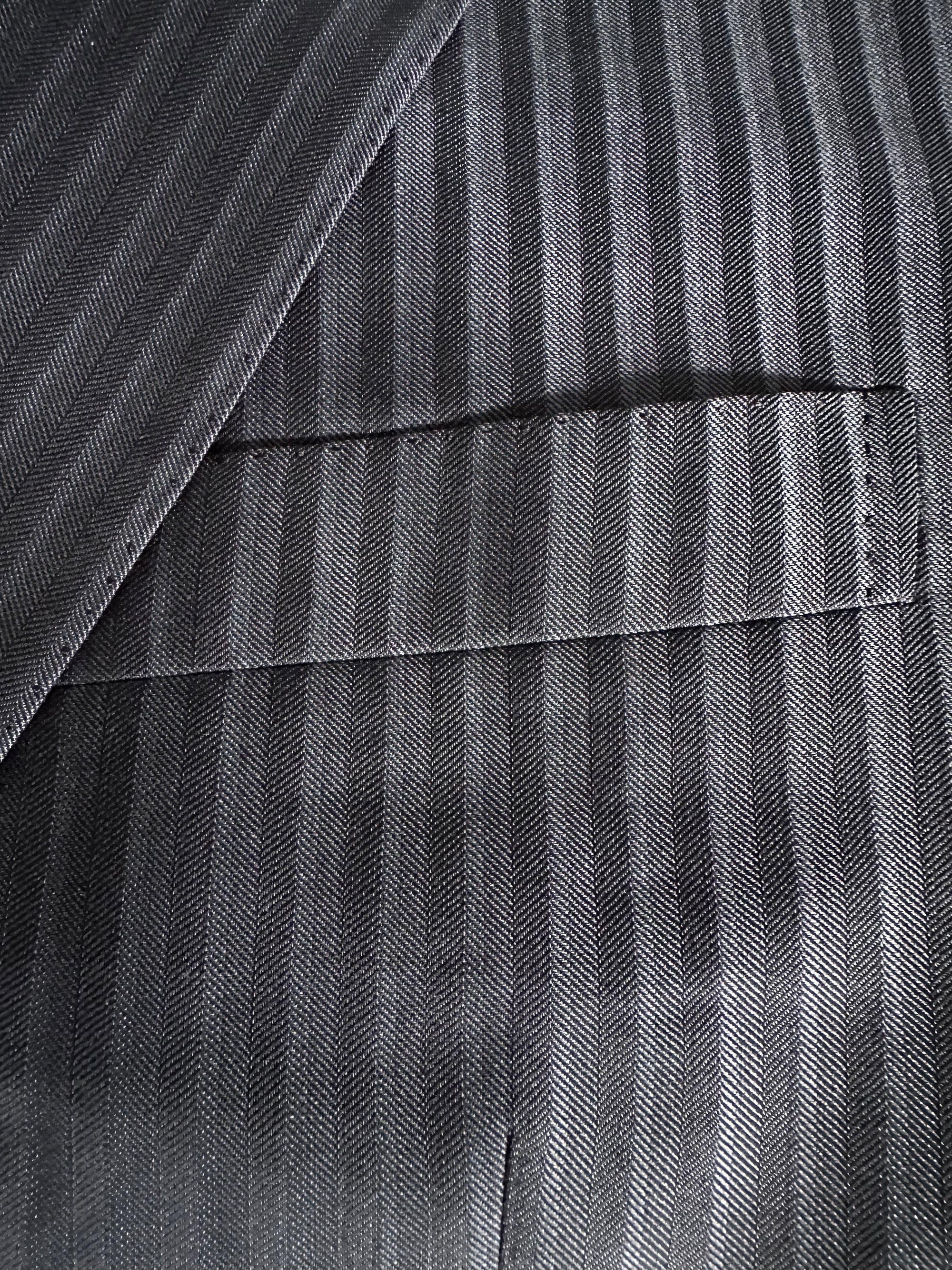 Veste Brioni 52 Large laine vierge/soie