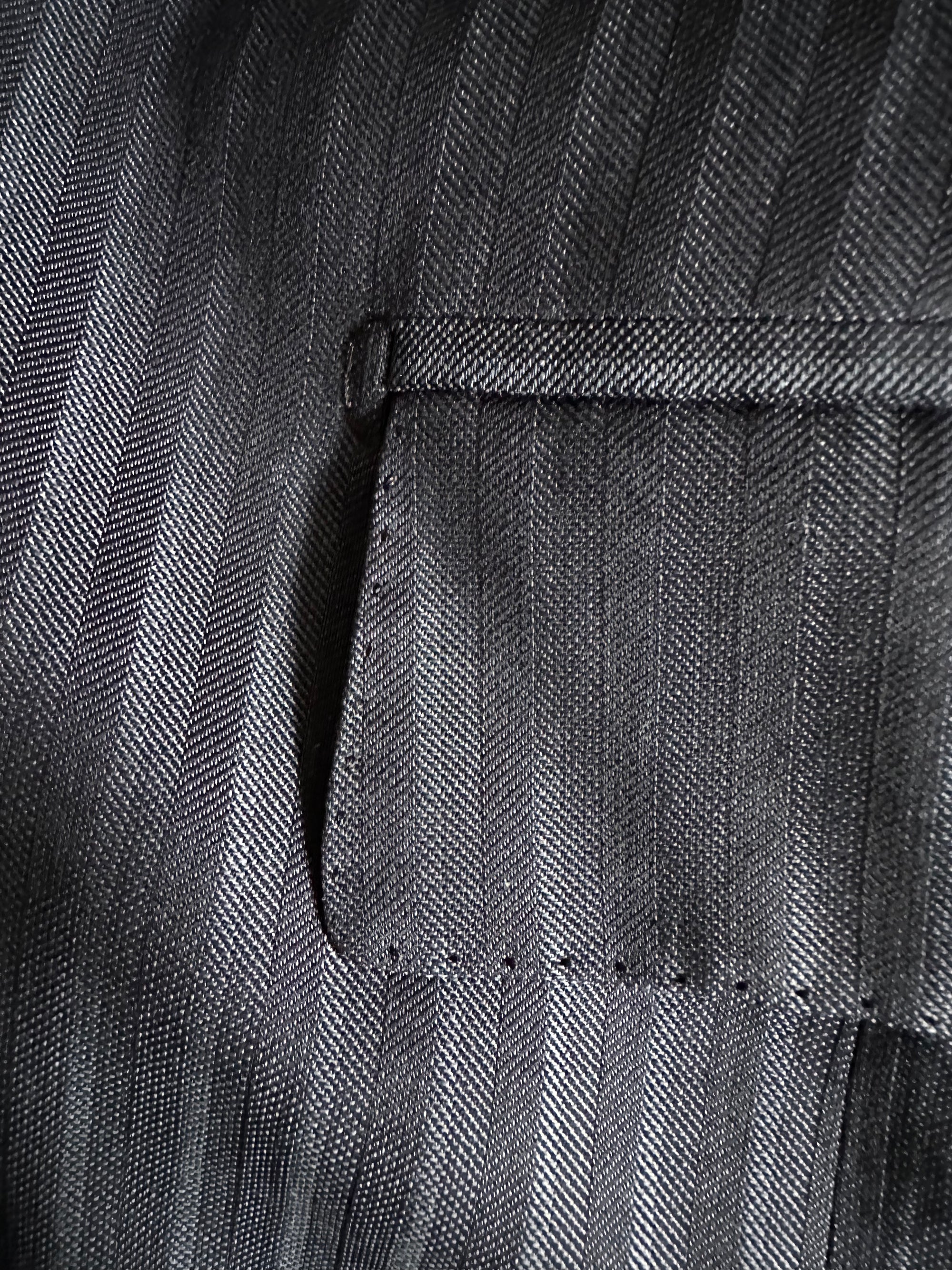 Veste Brioni 52 Large laine vierge/soie