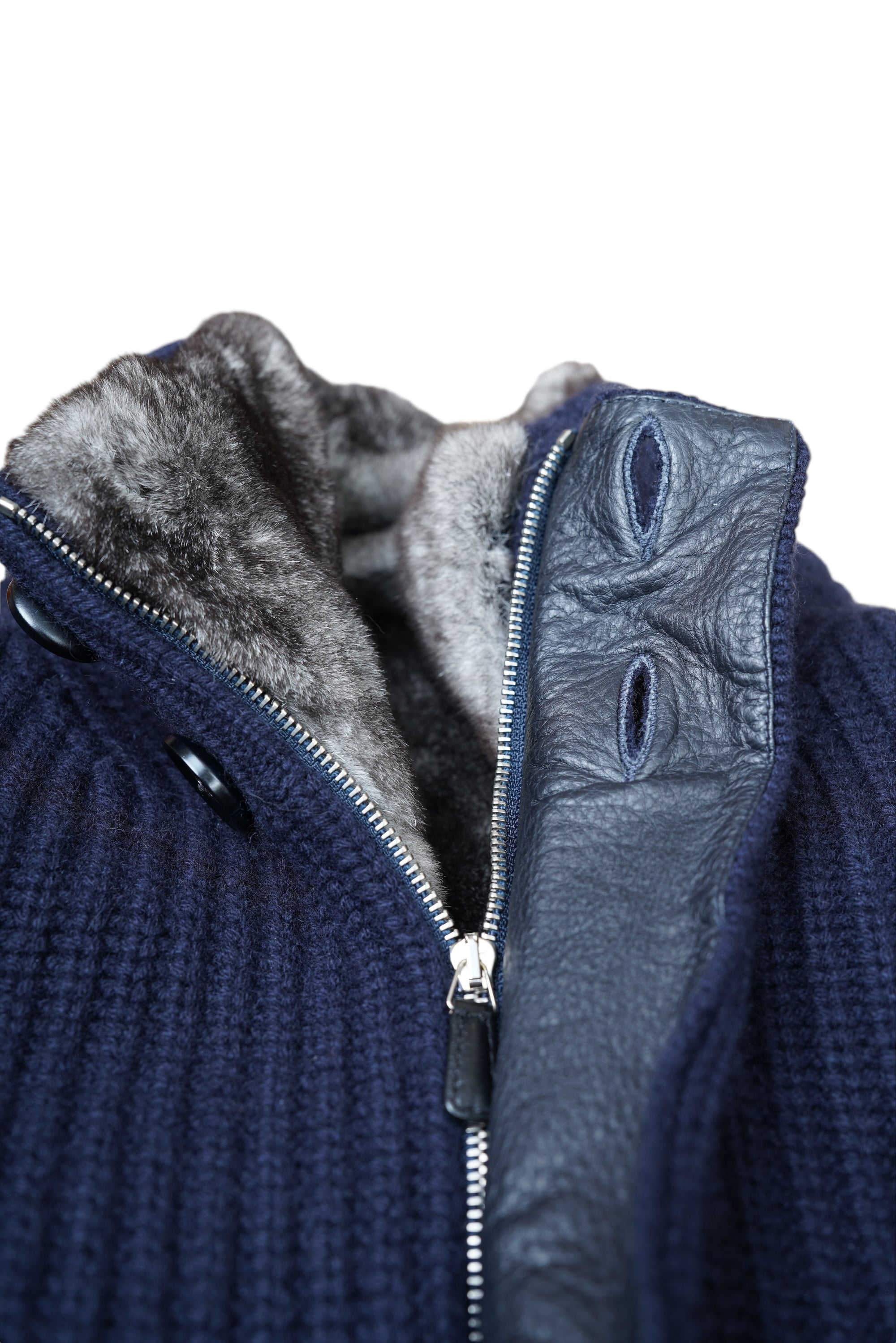 Veste Zegna Chore en jersey de laine et de coton
