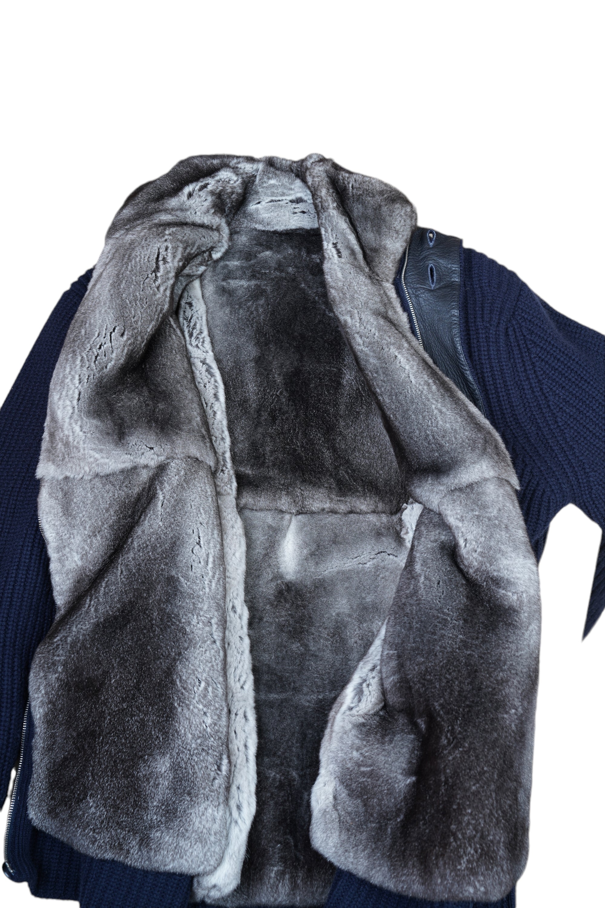 Veste Zegna Chore en jersey de laine et de coton