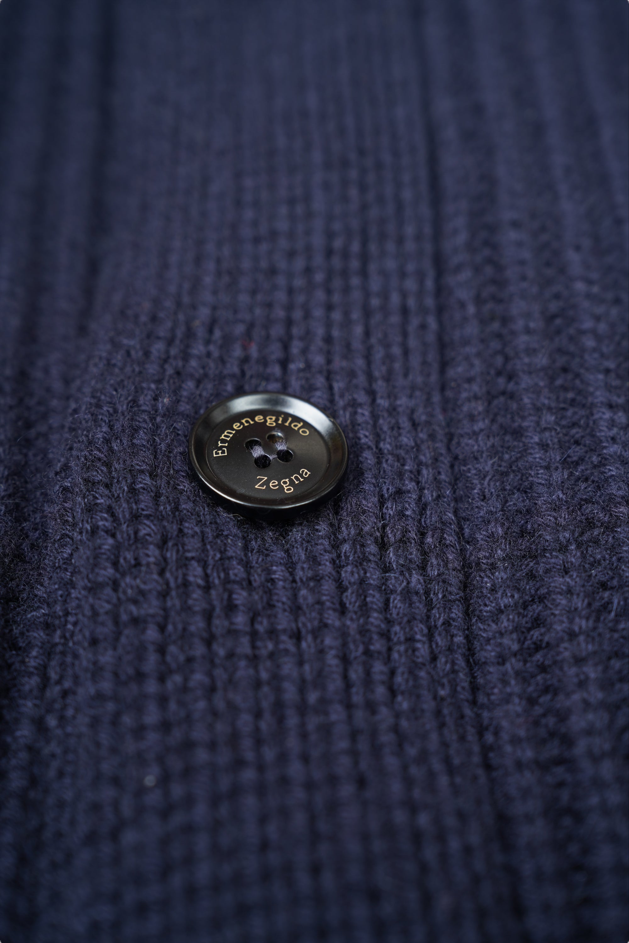 Veste Zegna Chore en jersey de laine et de coton