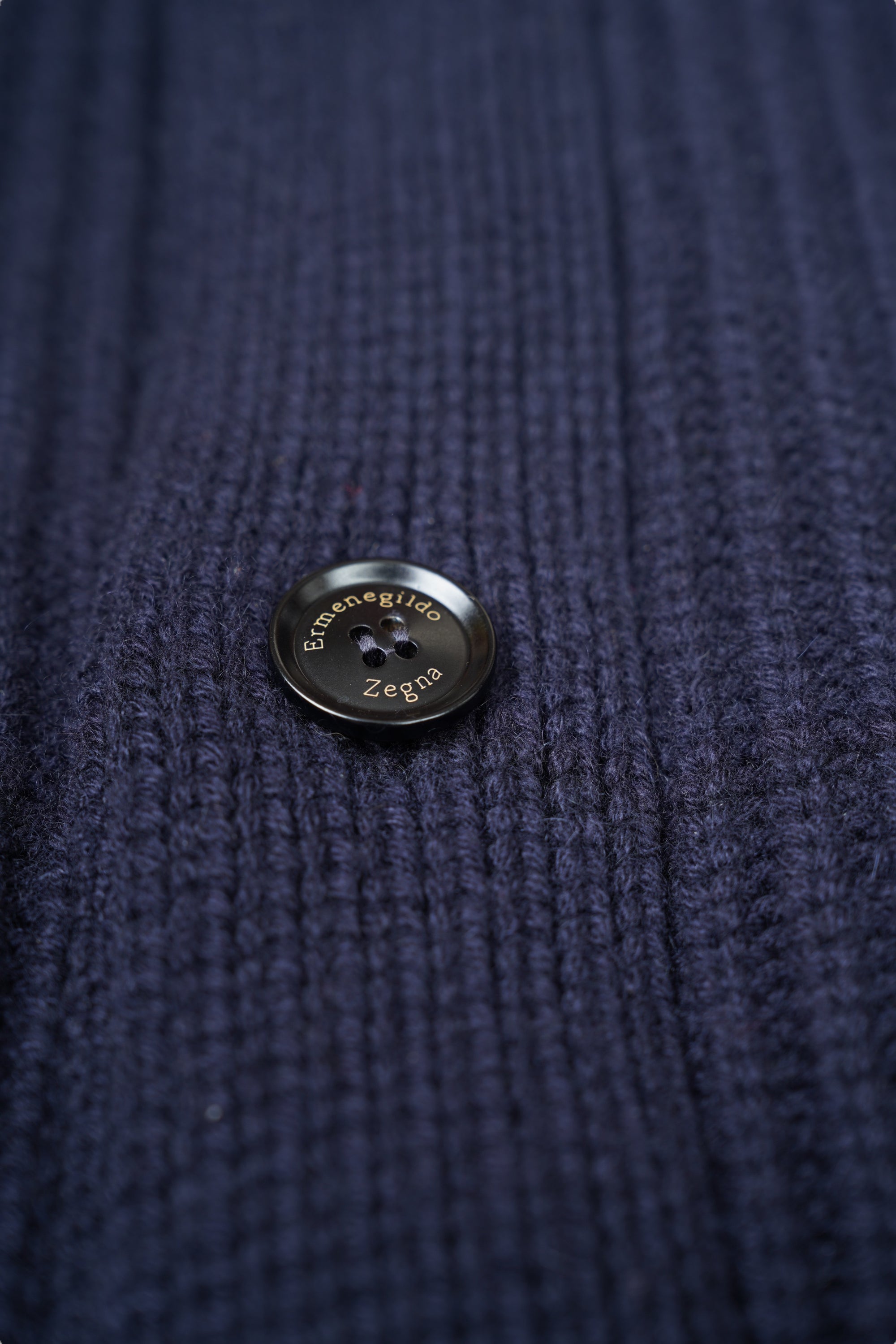 Veste Zegna Chore en jersey de laine et de coton