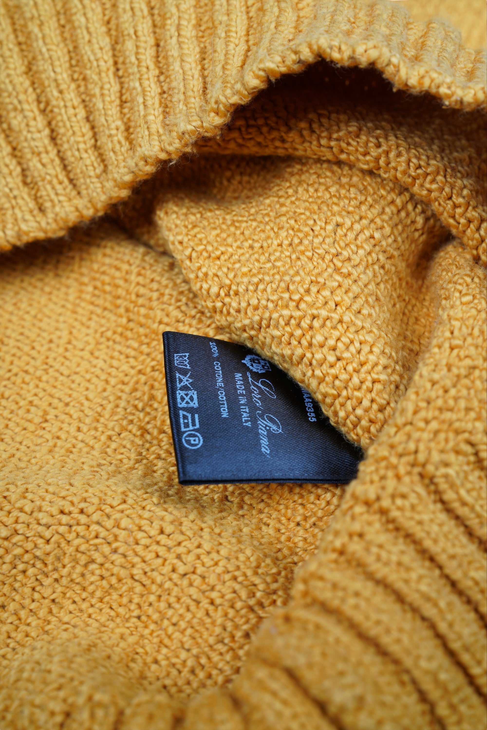 Loro Piana jumper jumper ladies cashmere round neck blue