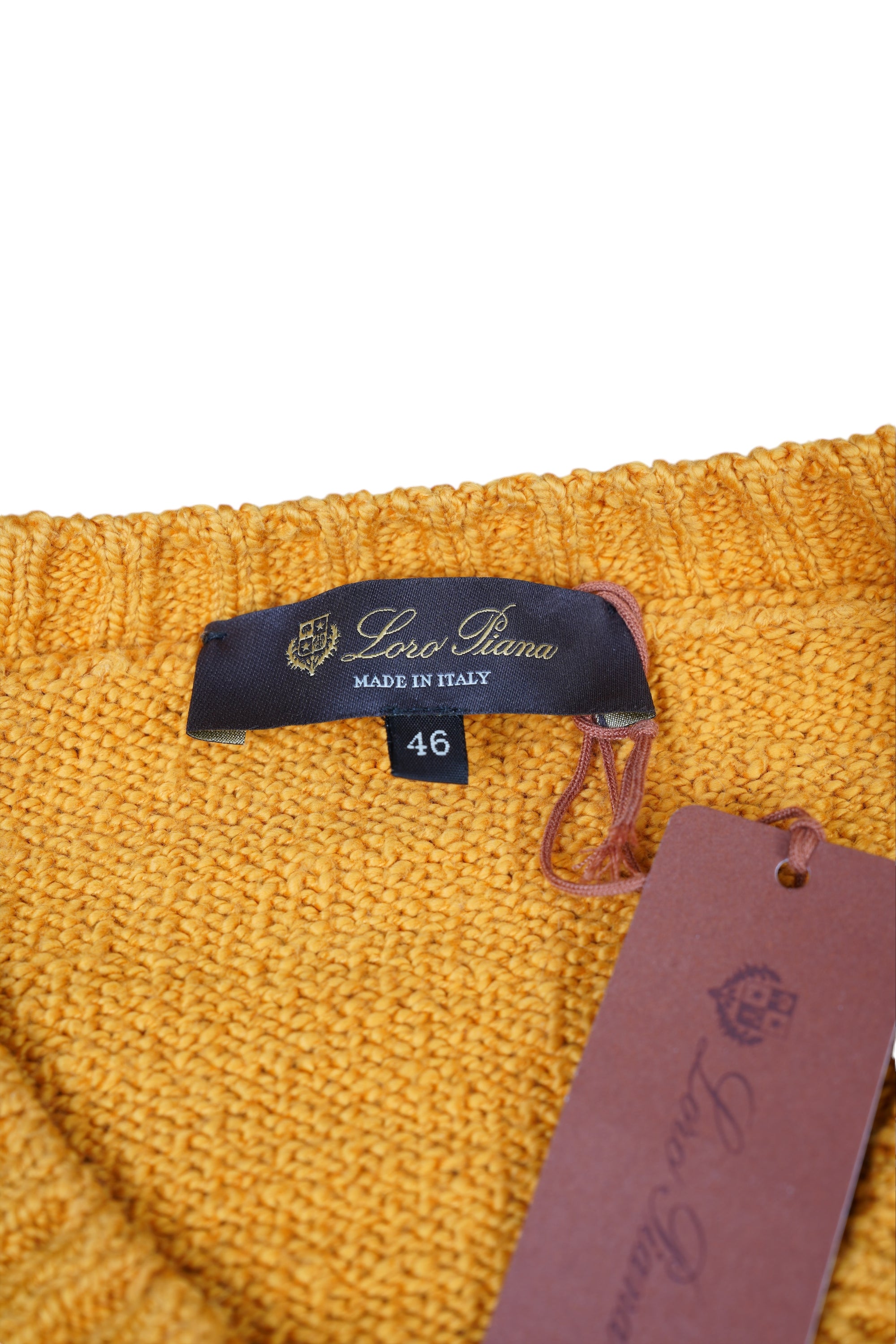 Loro Piana jumper jumper ladies cashmere round neck blue