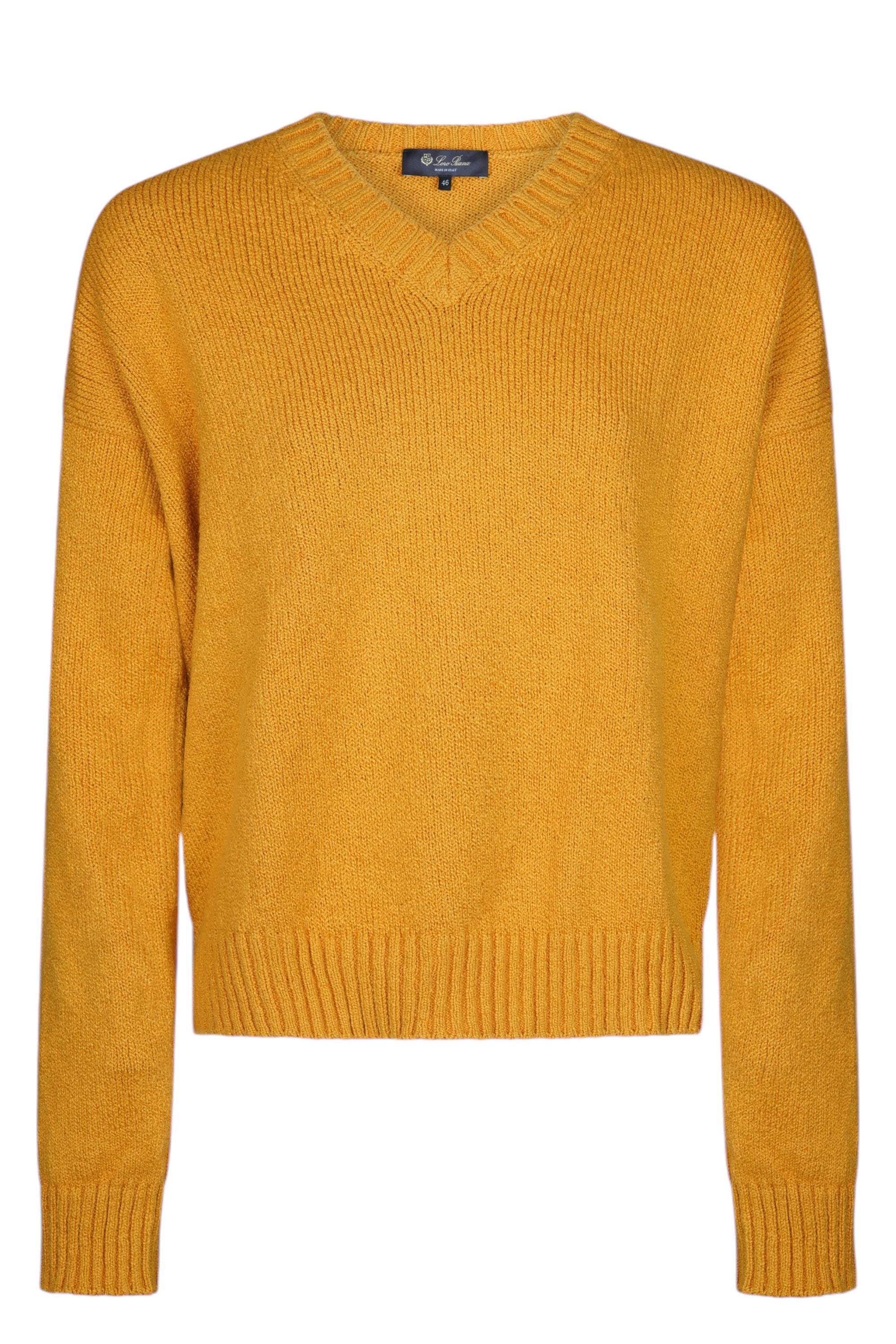 Loro Piana jumper jumper ladies cashmere round neck blue