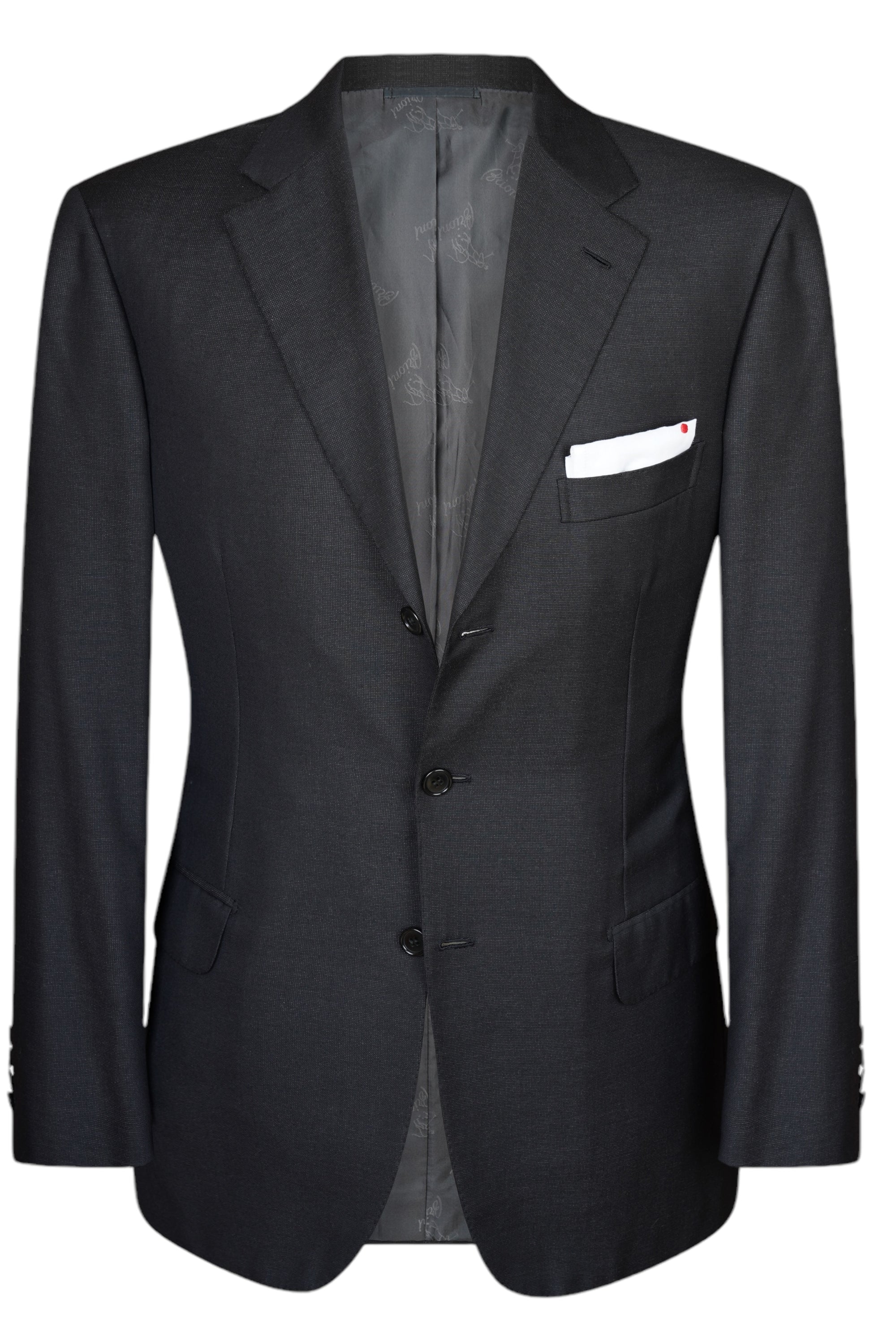 Brioni Veste Veste en soie alpaga mélange avec cachemire hiver hommes Brunico