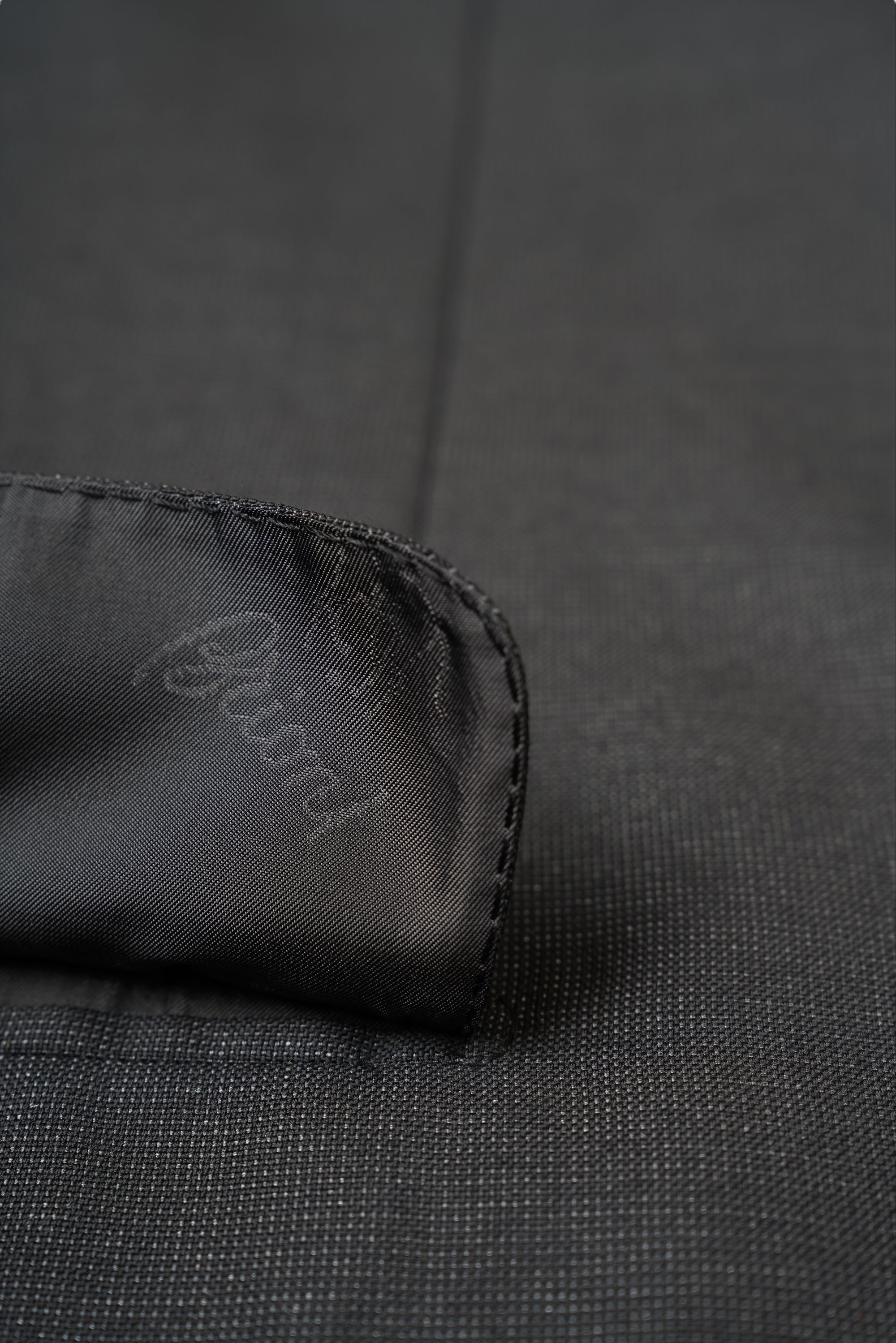 Brioni Veste Veste en soie alpaga mélange avec cachemire hiver hommes Brunico