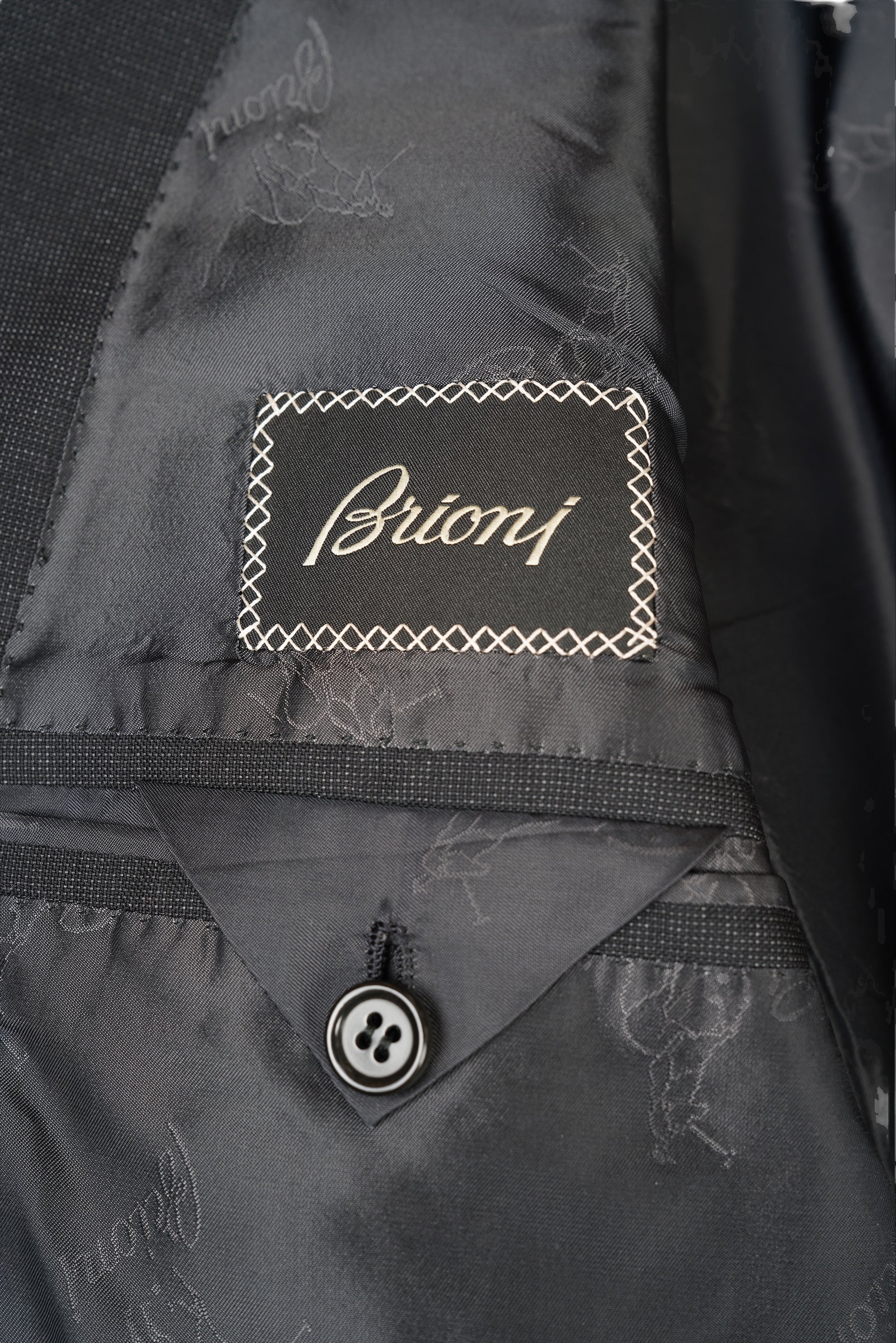 Brioni Veste Veste en soie alpaga mélange avec cachemire hiver hommes Brunico
