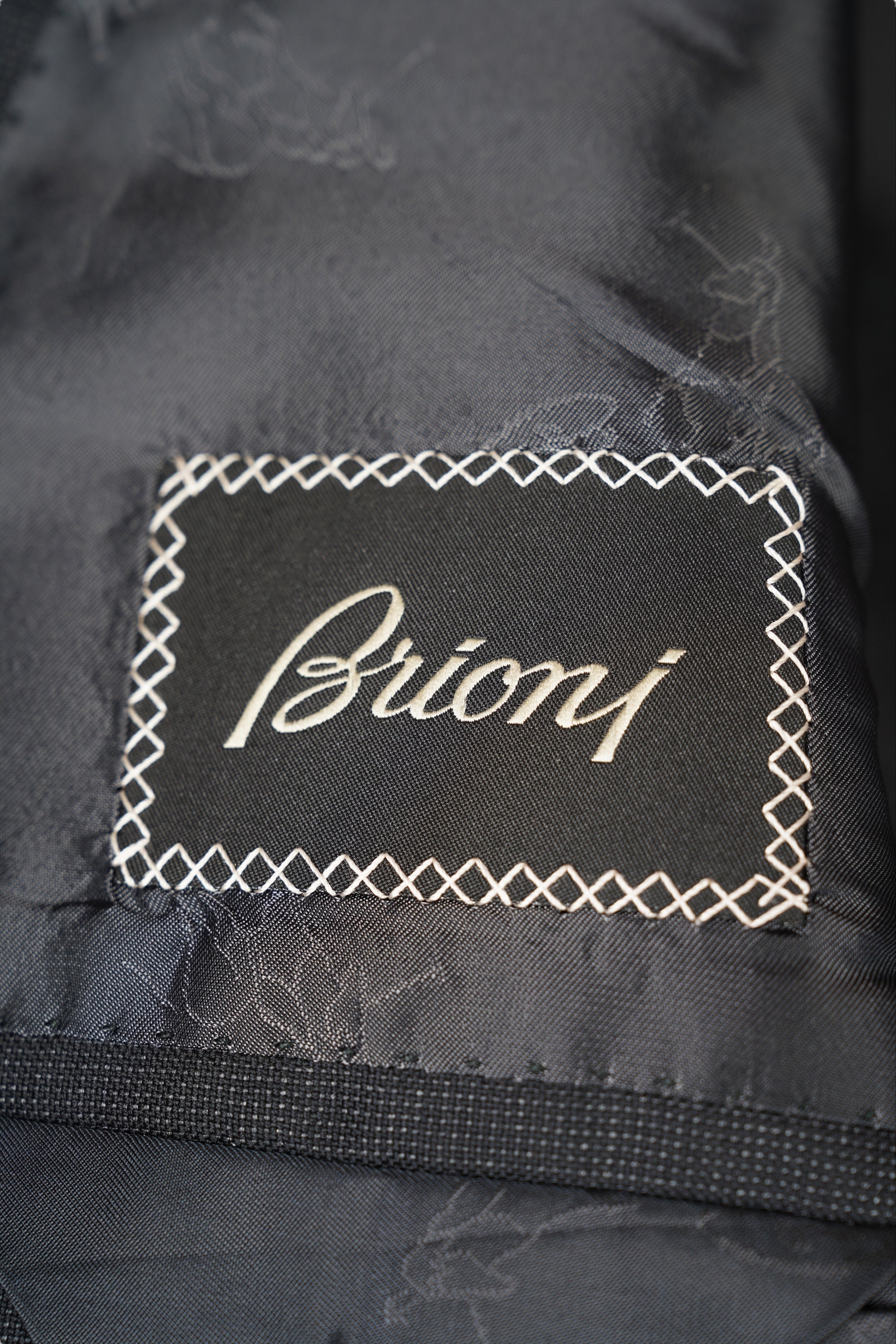 Brioni Veste Veste en soie alpaga mélange avec cachemire hiver hommes Brunico