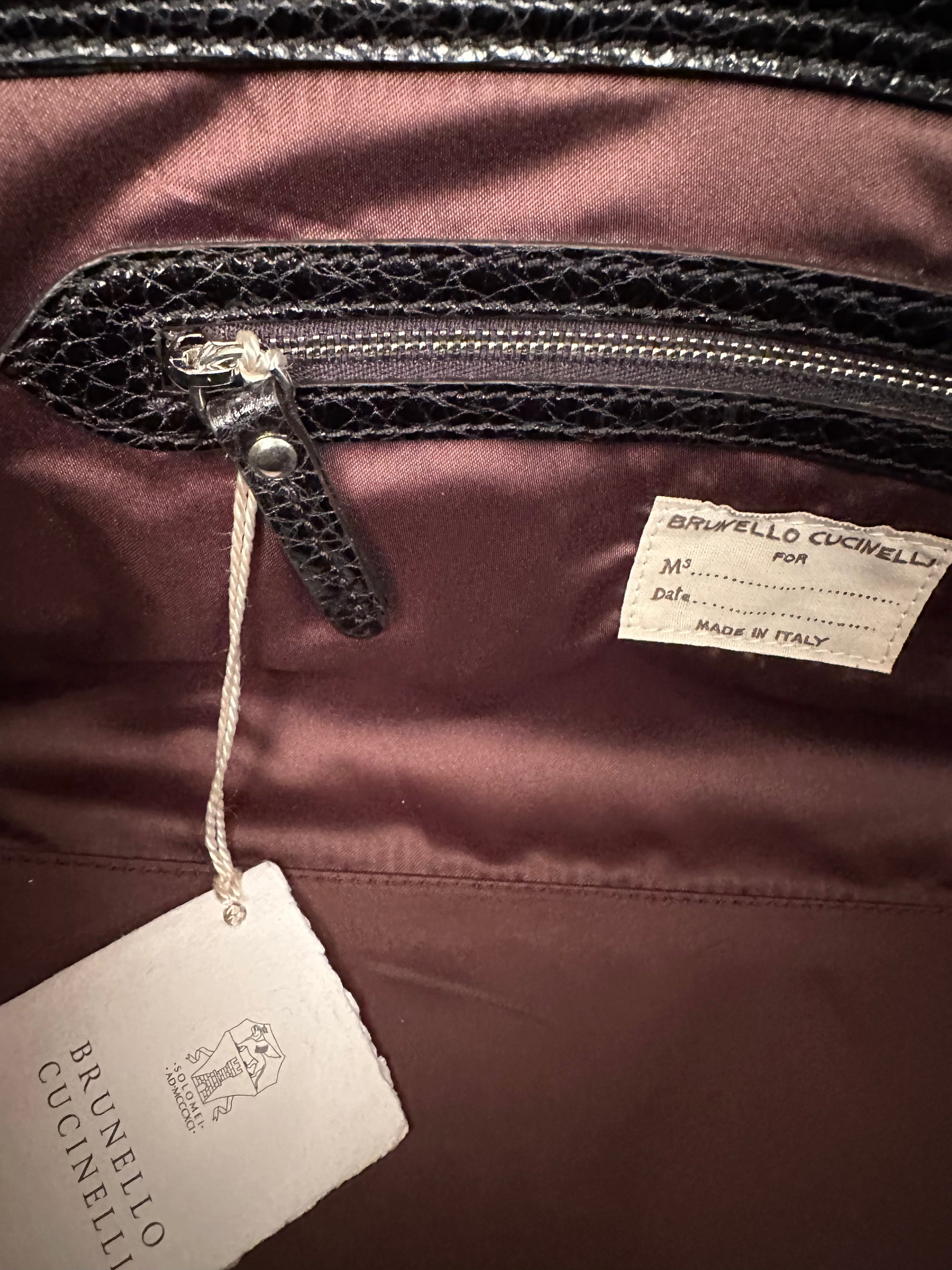 Brunello Cucinelli sac à main avec monili