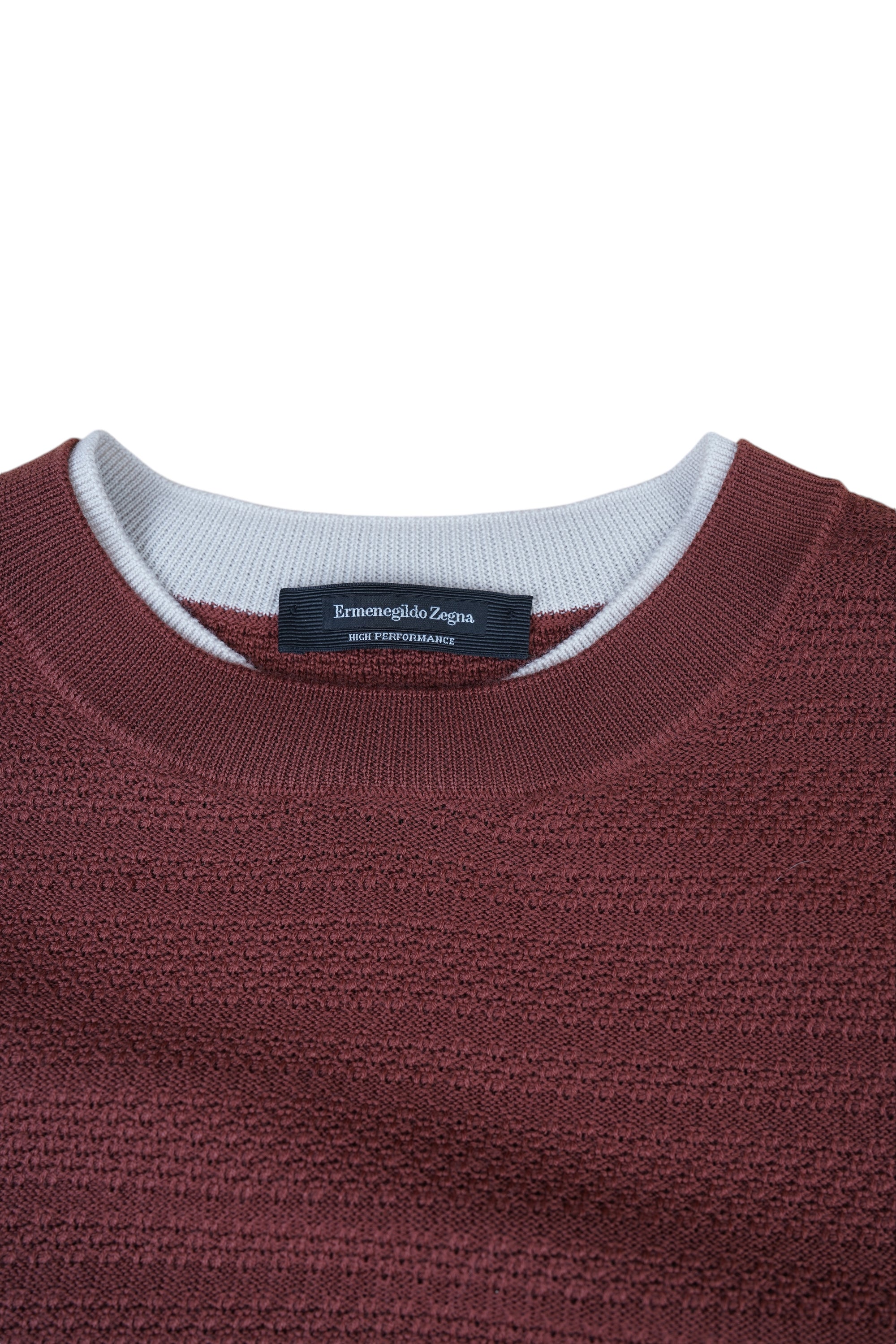 Zegna Pull en maille haute performance