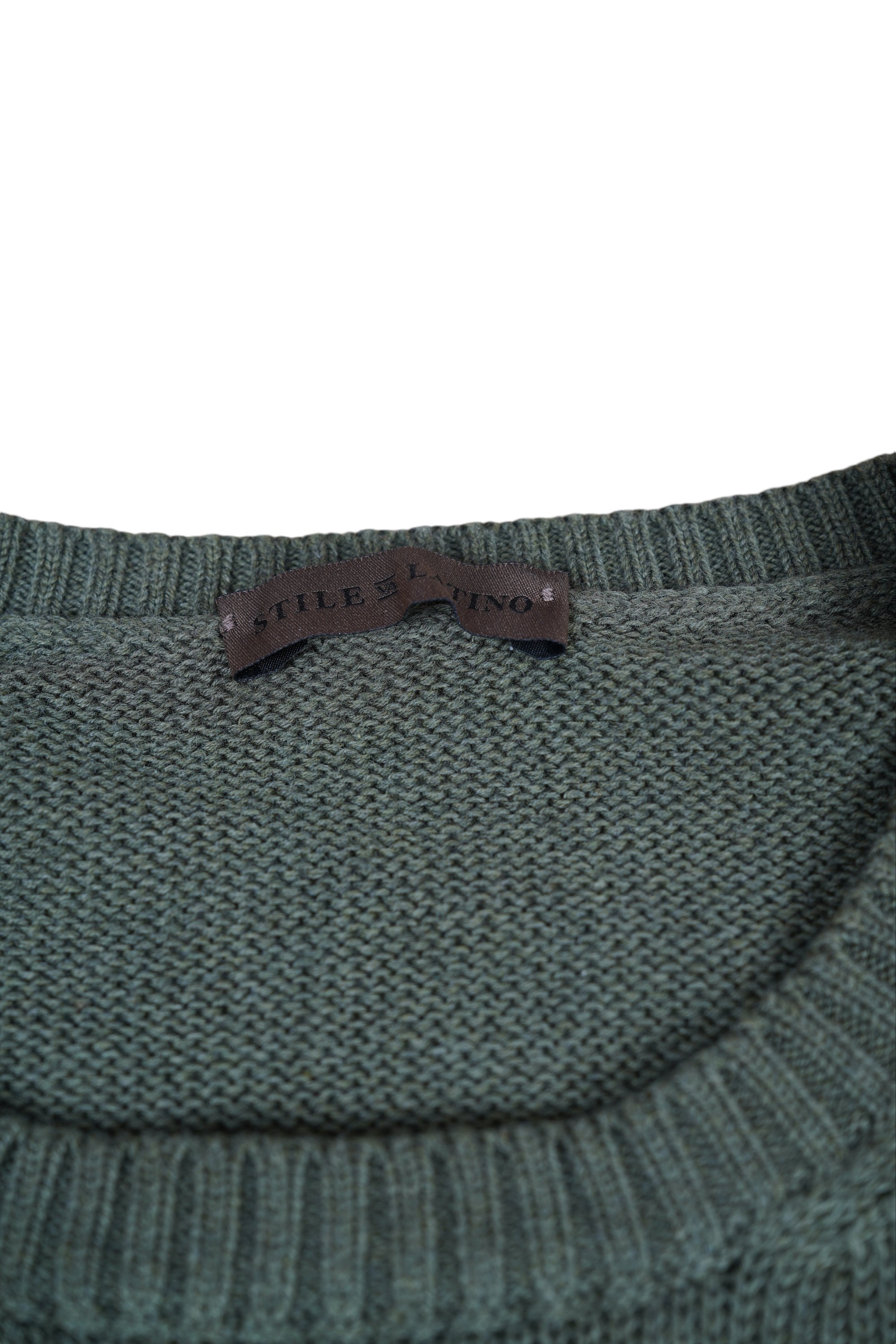 Stile Latino by Vinzenco Attolini Sweater Sweatshirt Silk