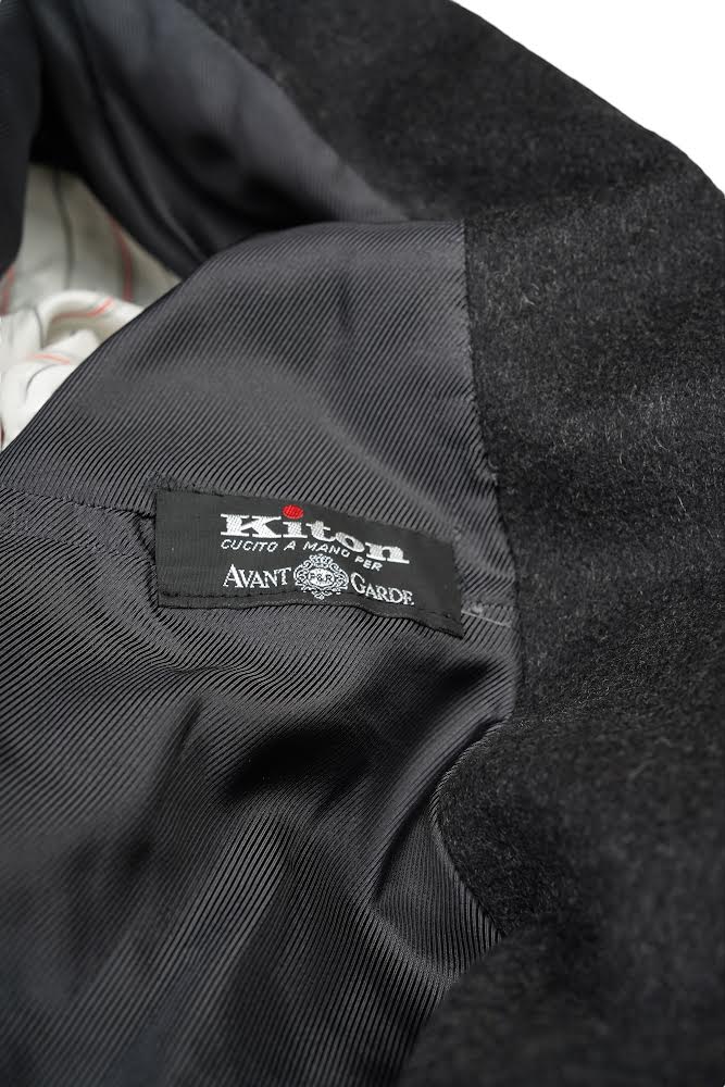 Kiton Manteau croisé en cachemire