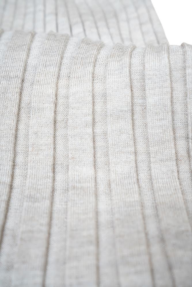 Brunello Cucinelli Leichter Damen Pullover aus Kaschmir und Seide Rundhals braun