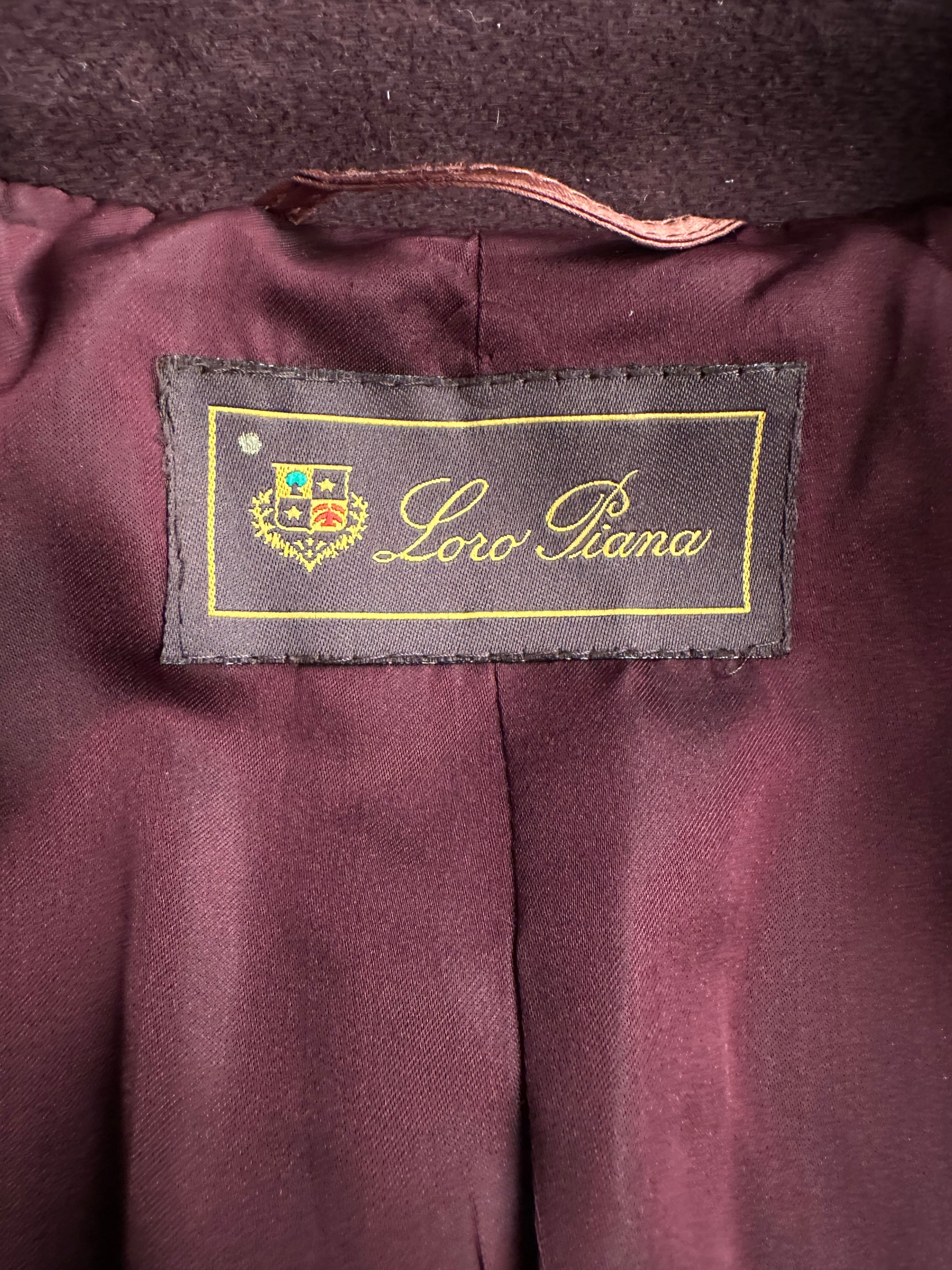 Loro Piana Manteau