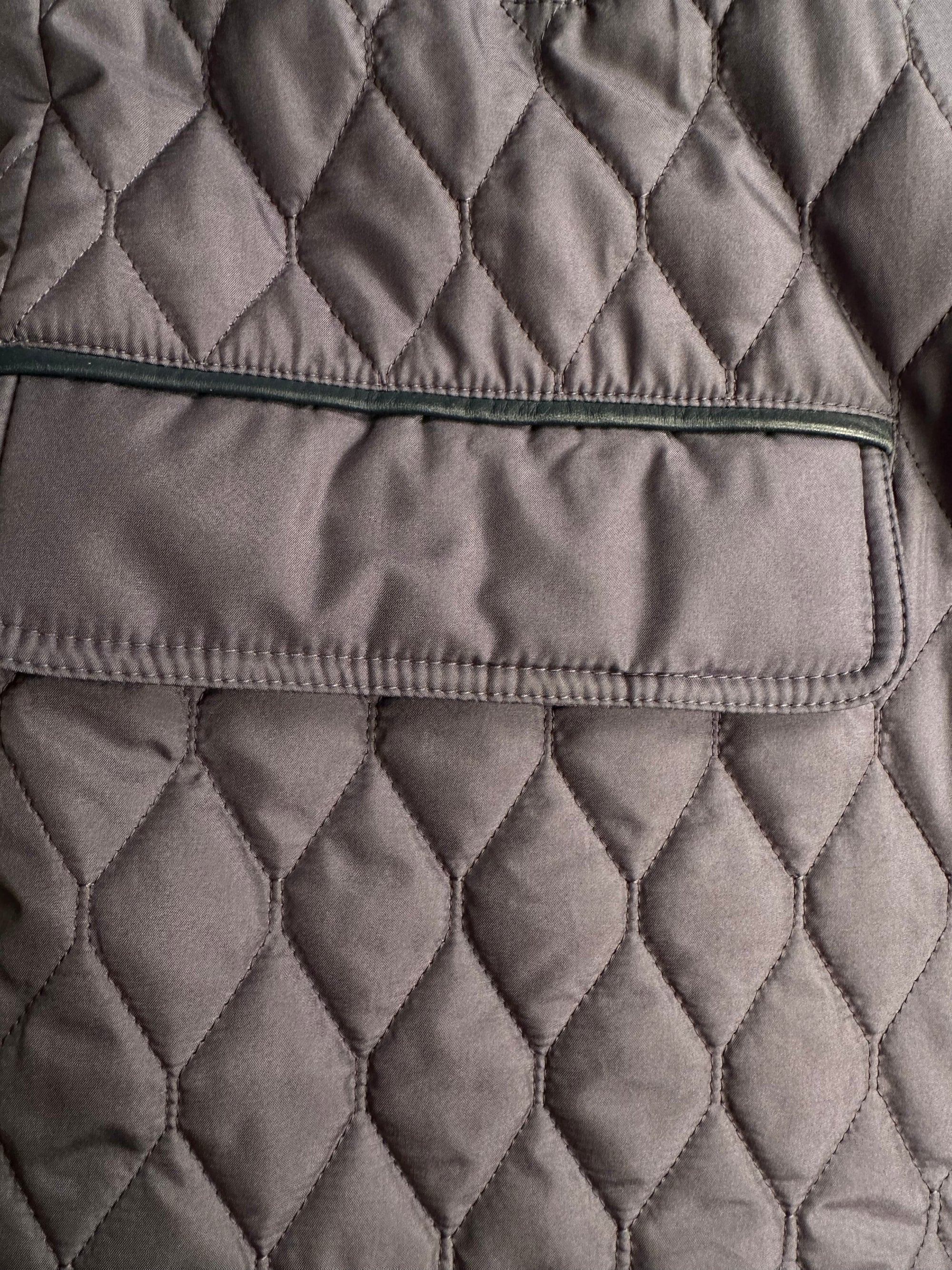 Veste de campagne matelassée de Brioni