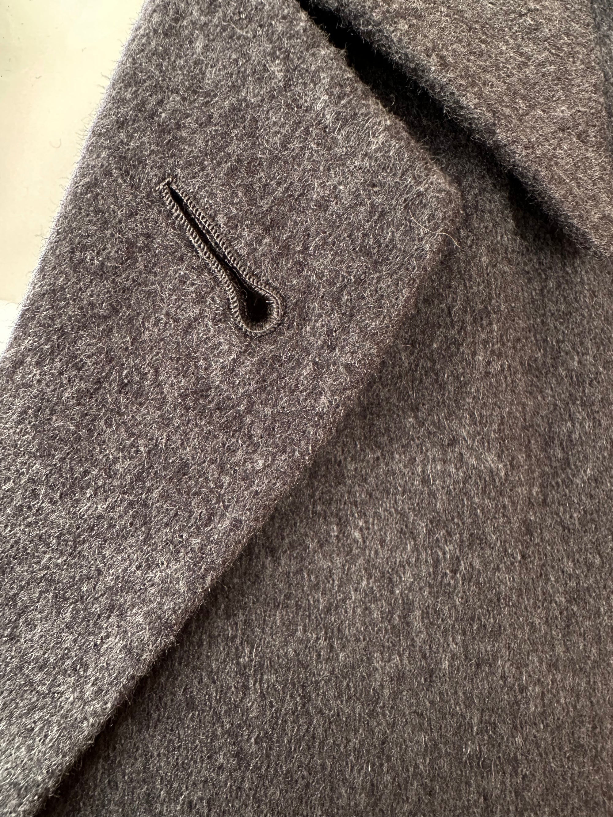 Brioni coat cashmere