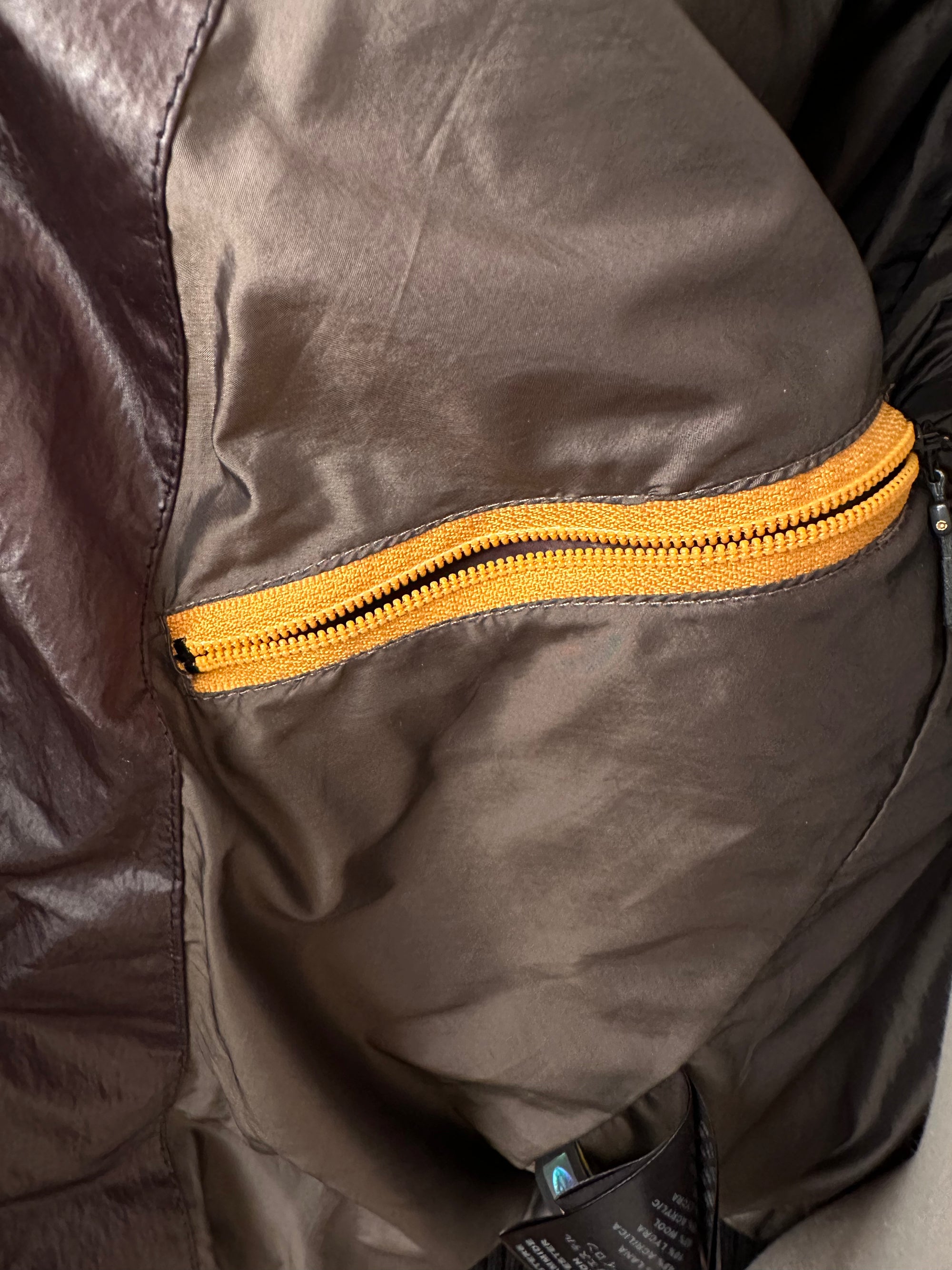 Veste bomber en duvet Moorer