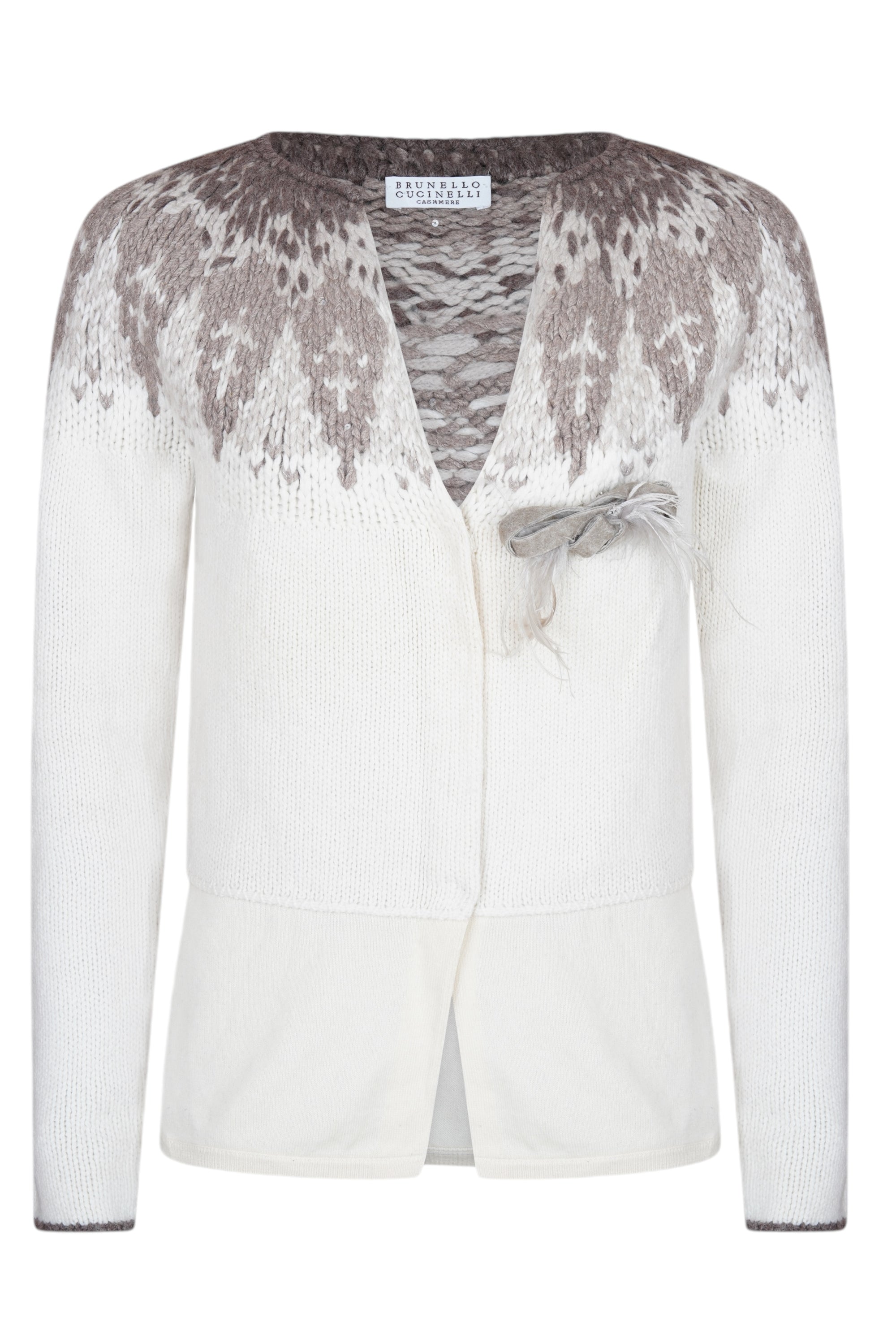 Brunello Cucinelli cardigan court poncho