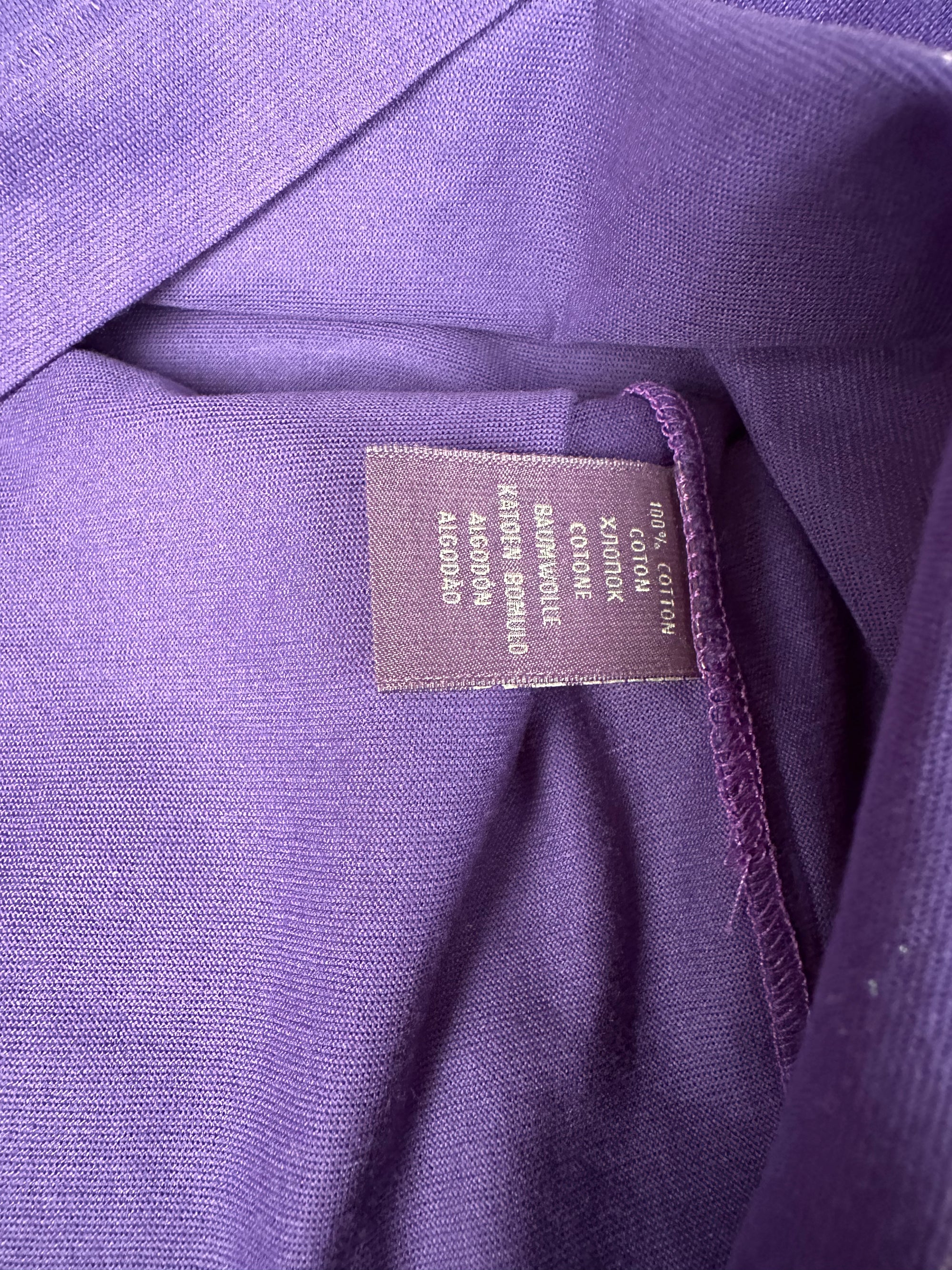 Ralph Lauren Purple Label T-shirt violet