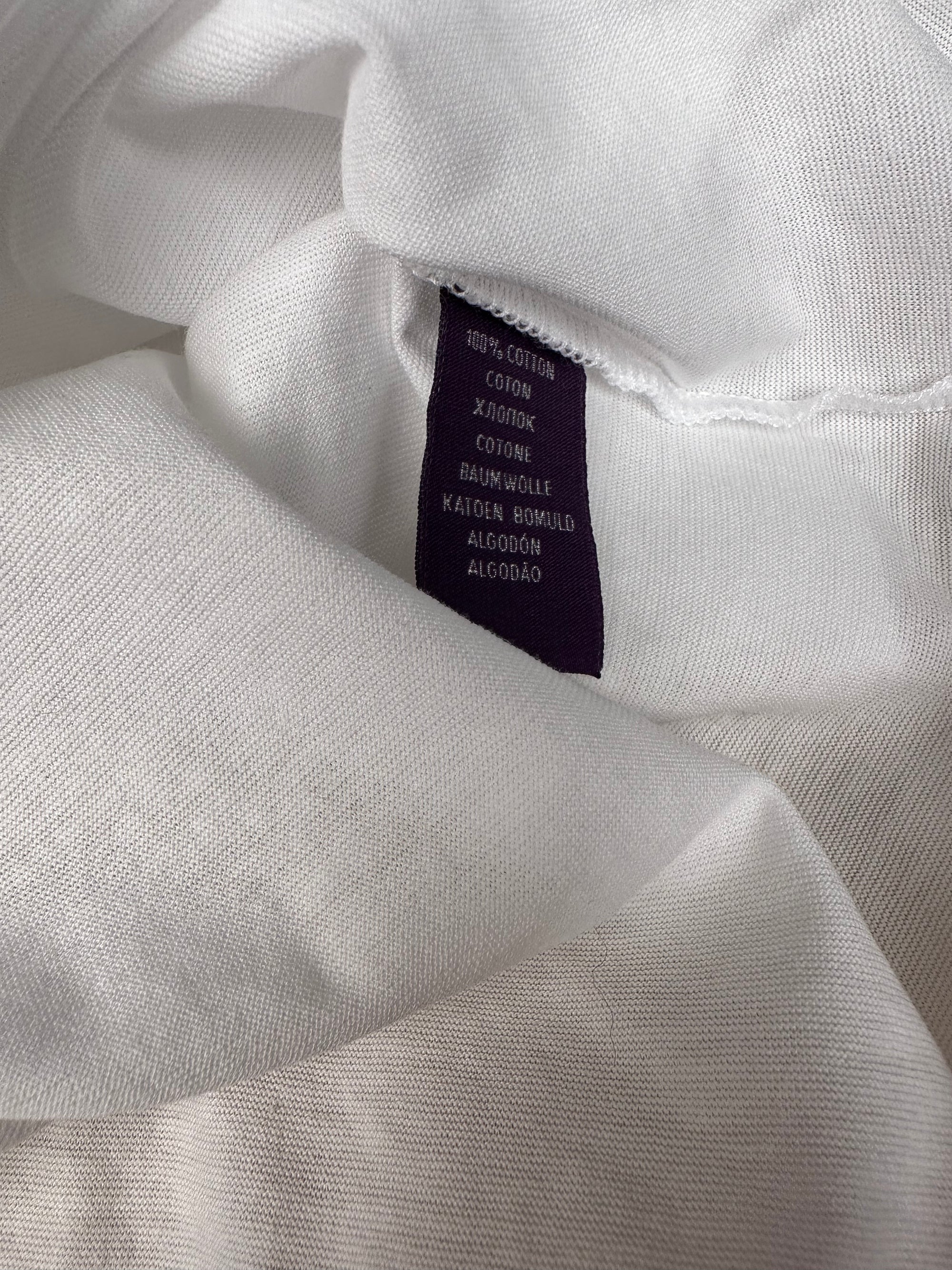Ralph Lauren Purple Label T-shirt blanc