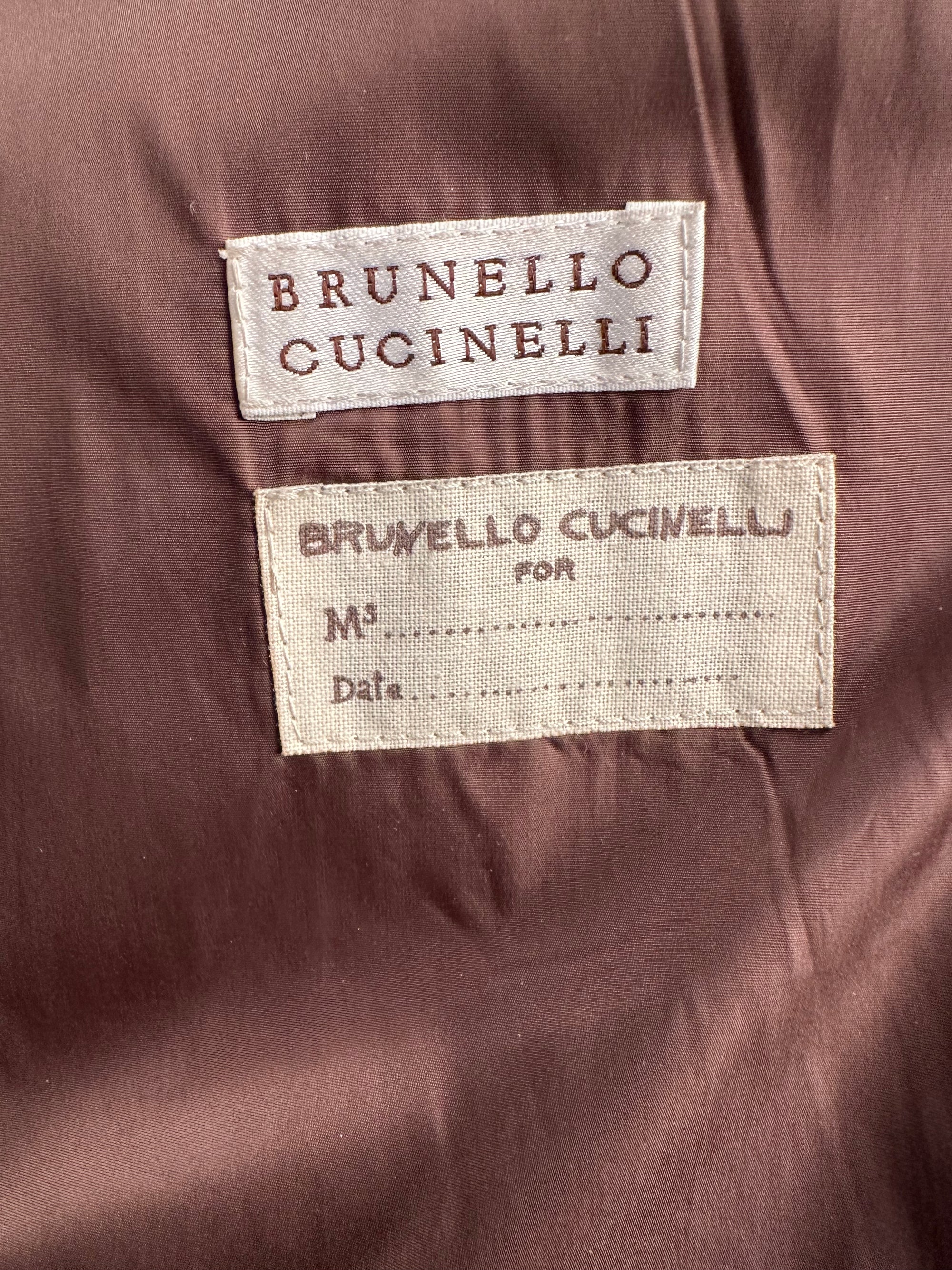Brunello Cucinelli jacket with cashmere