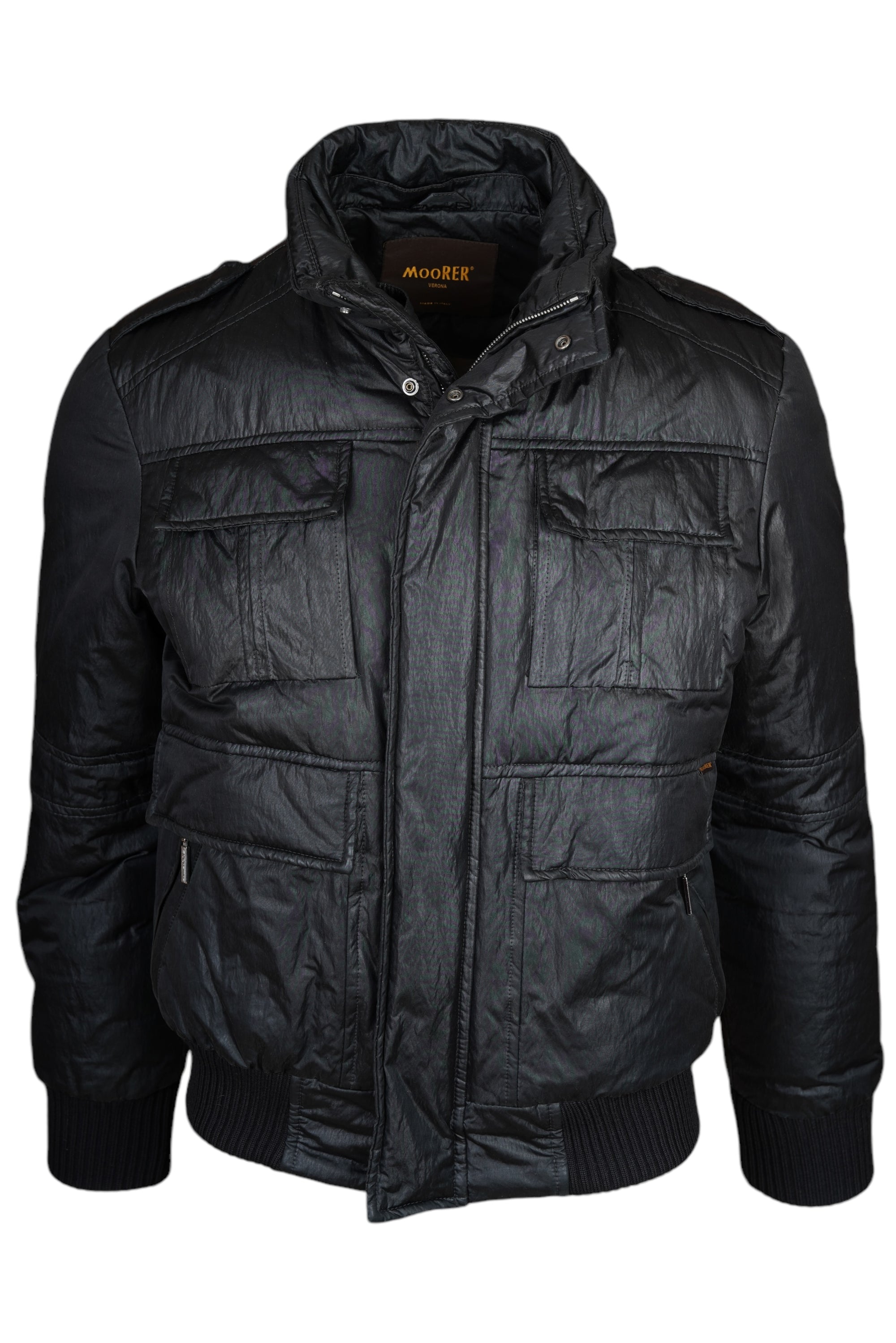 Veste bomber en duvet Moorer