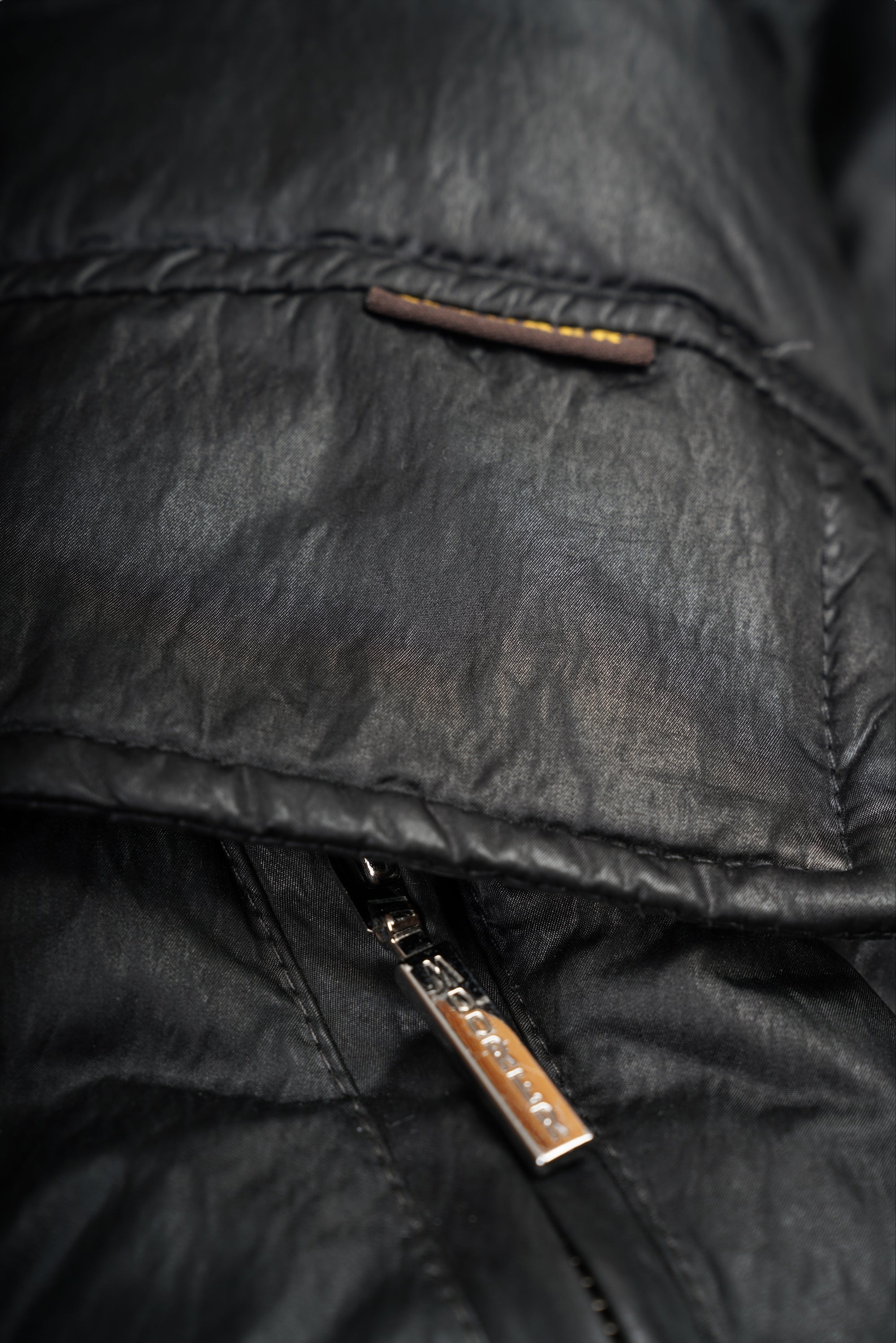 Veste bomber en duvet Moorer