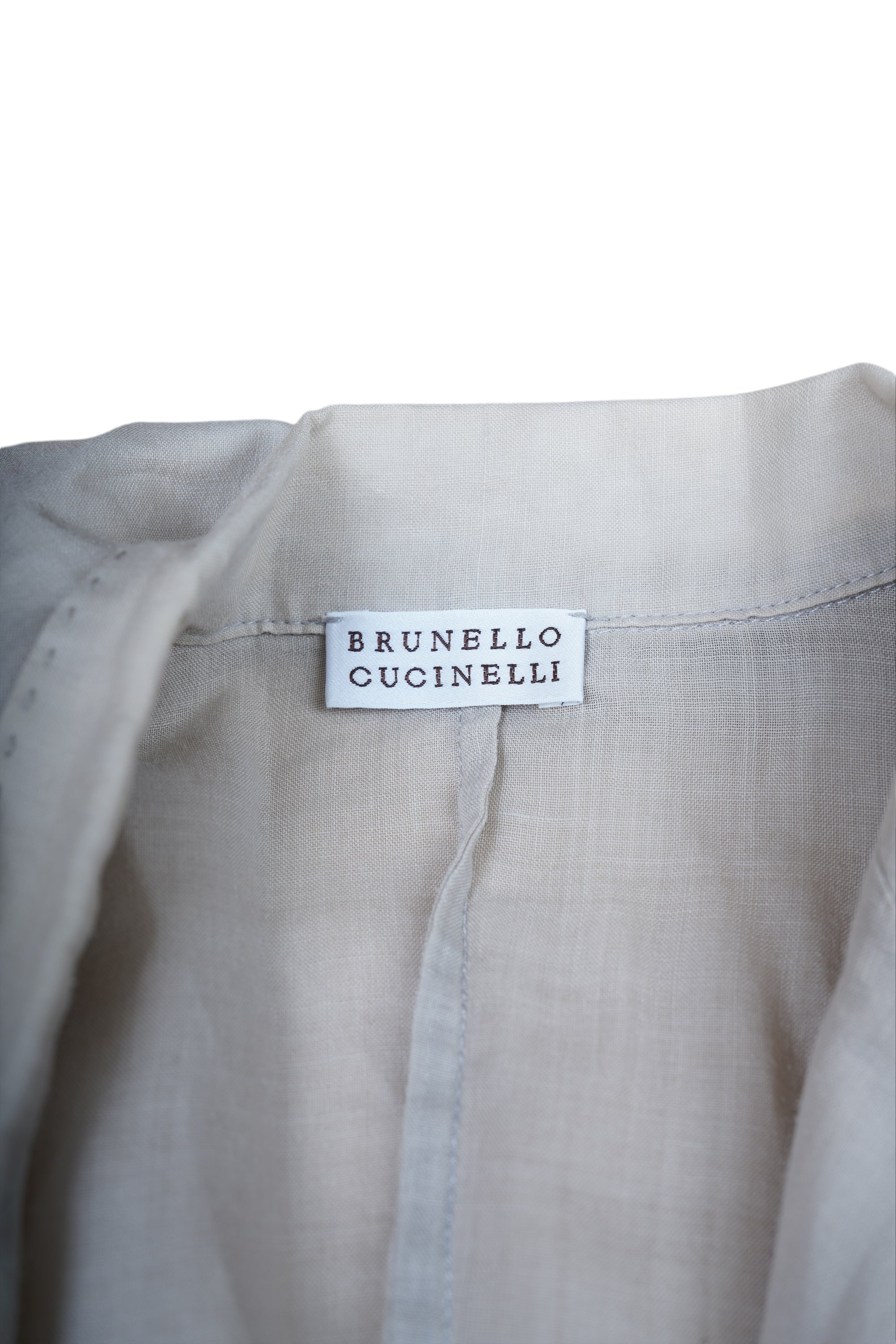 Brunello Cucinelli Cardigan Veste Femme Lin/Soie Dazzling
